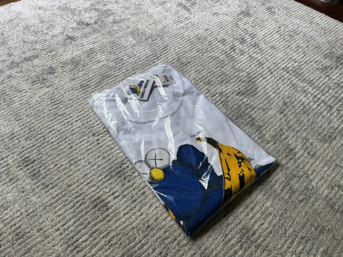 Andy Warhol × Kaws × Uniqlo 2XL Kaws Andy Warhol Banana BFF Uniqlo UT Shirt Figure XXL Size US XXL / EU 58 / 5 - 3 Thumbnail