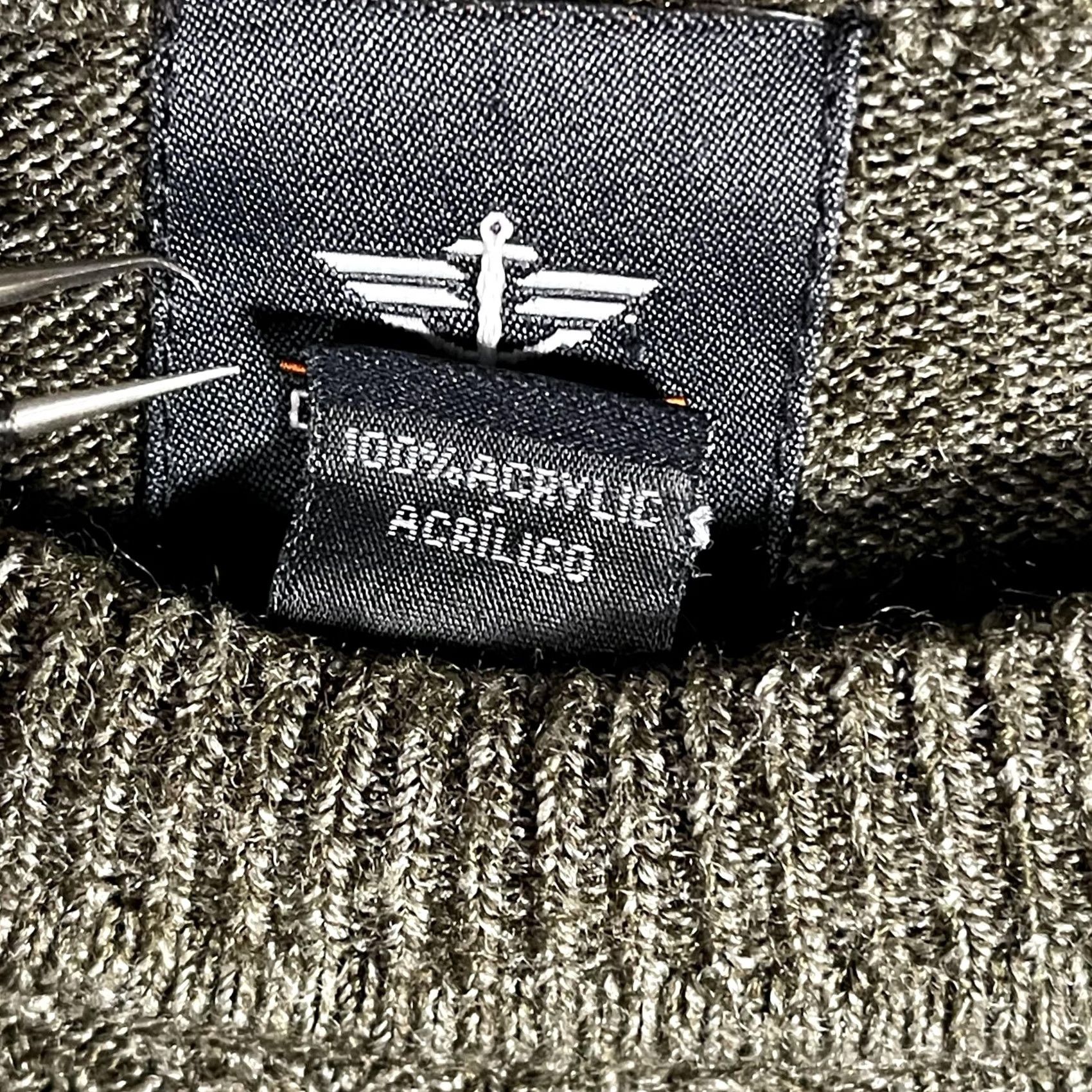 Dockers Dockers Sweater Mens XL Green Cable Knit Crewneck Pullover Classic Size US XL / EU 56 / 4 - 6 Thumbnail