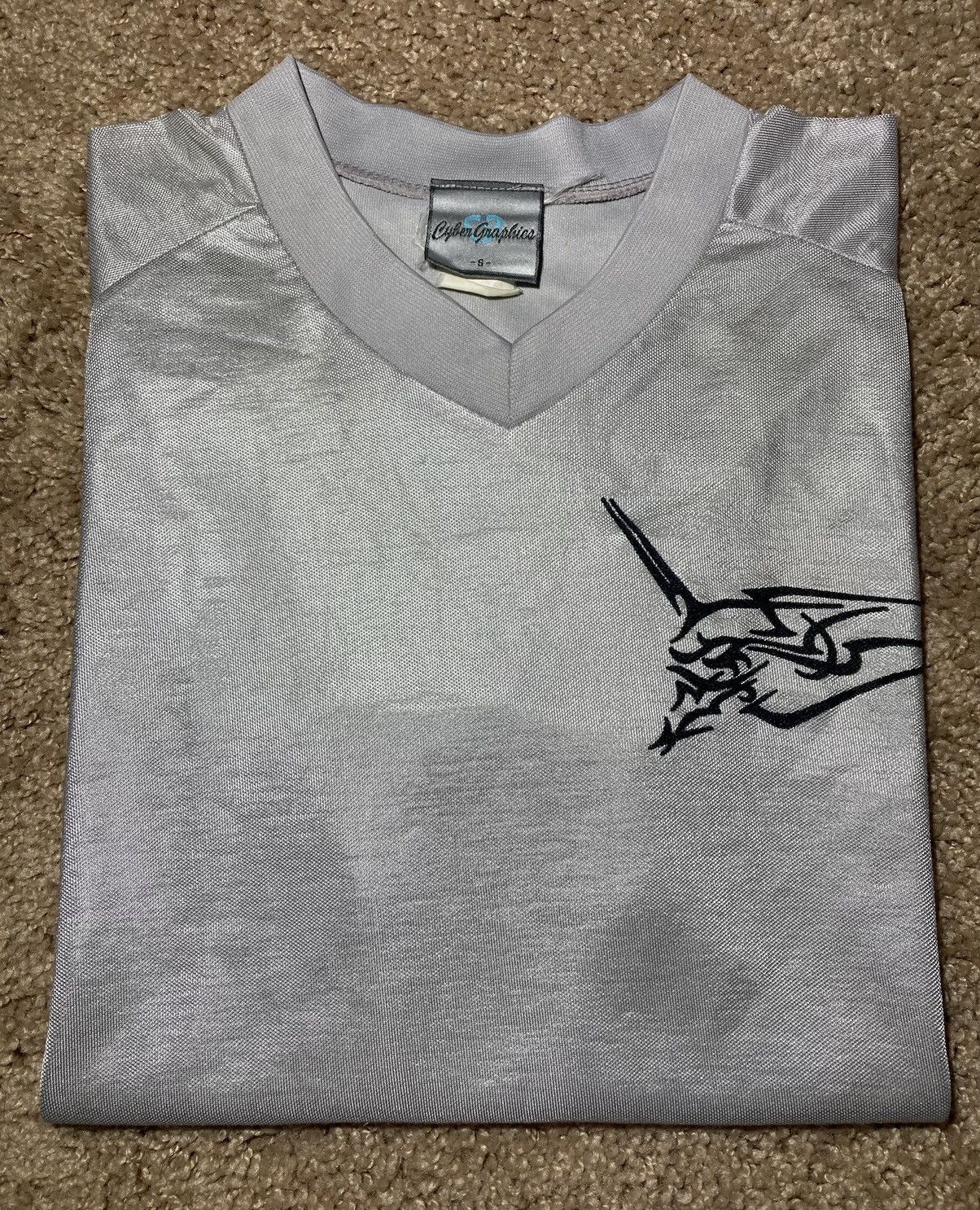 Anime 1997 Cospa Neon Genesis Evangelion Unit 01 Jersey 90s Anime Size US S / EU 44-46 / 1 - 1 Thumbnail