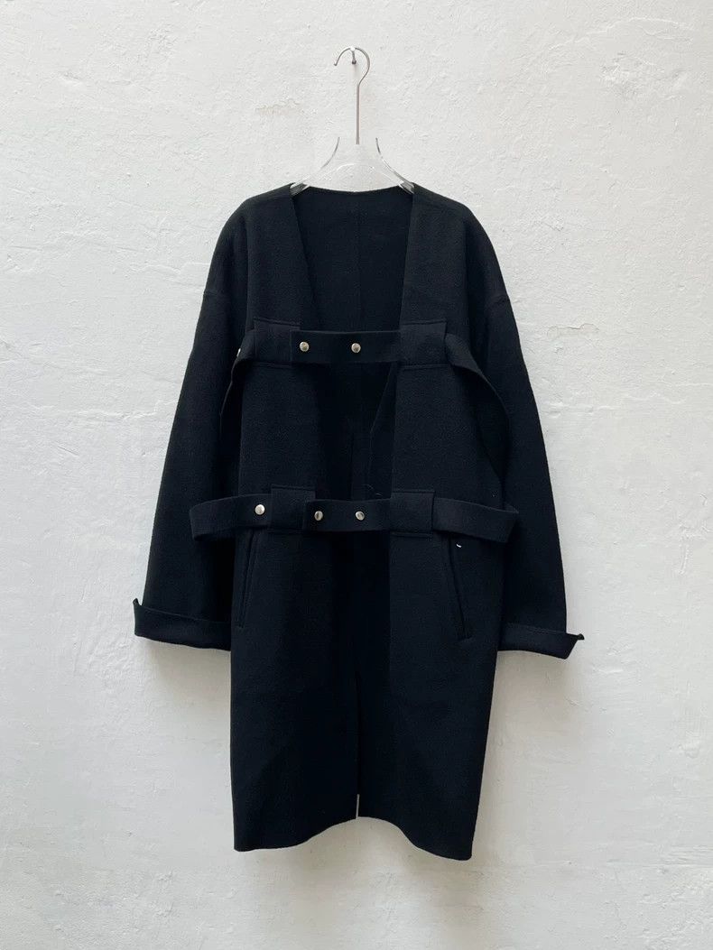 Takahiromiyashita The Soloist. The Soloist 20 AW Strap coat 2504-Nextarrow Size US M / EU 48-50 / 2 - 1 Thumbnail
