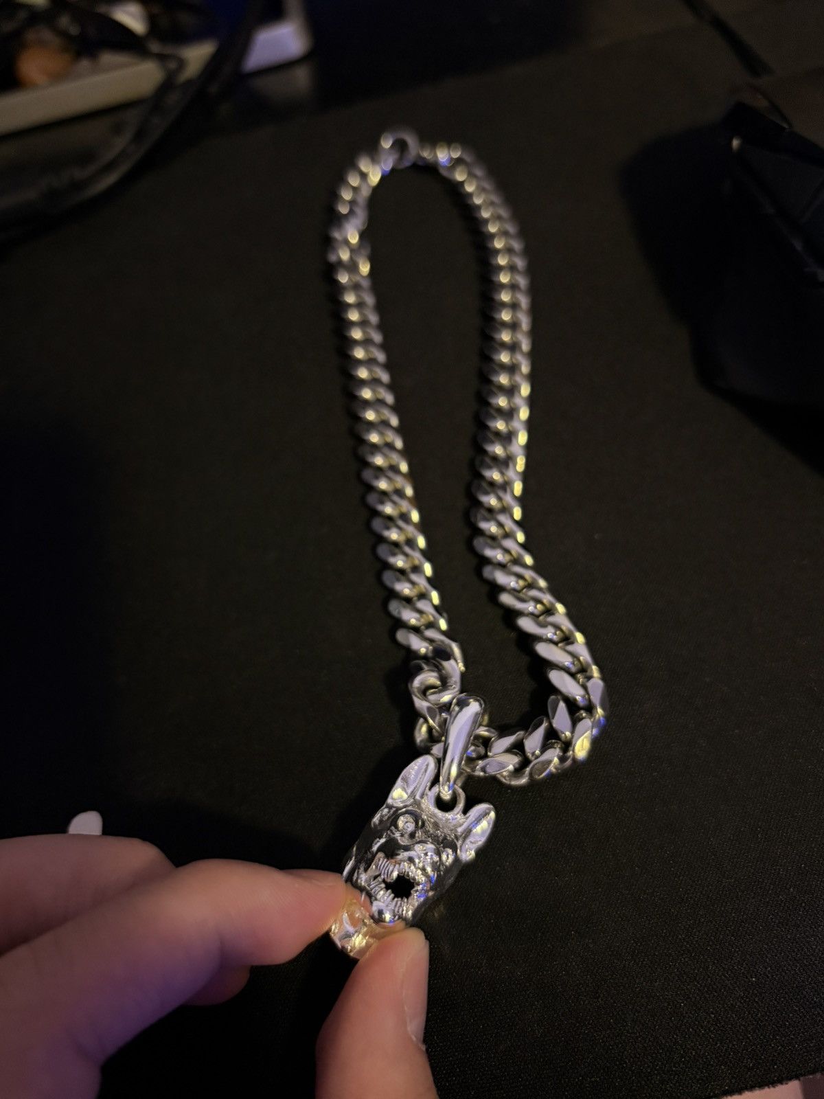 Jewelry Hard Jewlery Dog Chain Size ONE SIZE - 4 Thumbnail
