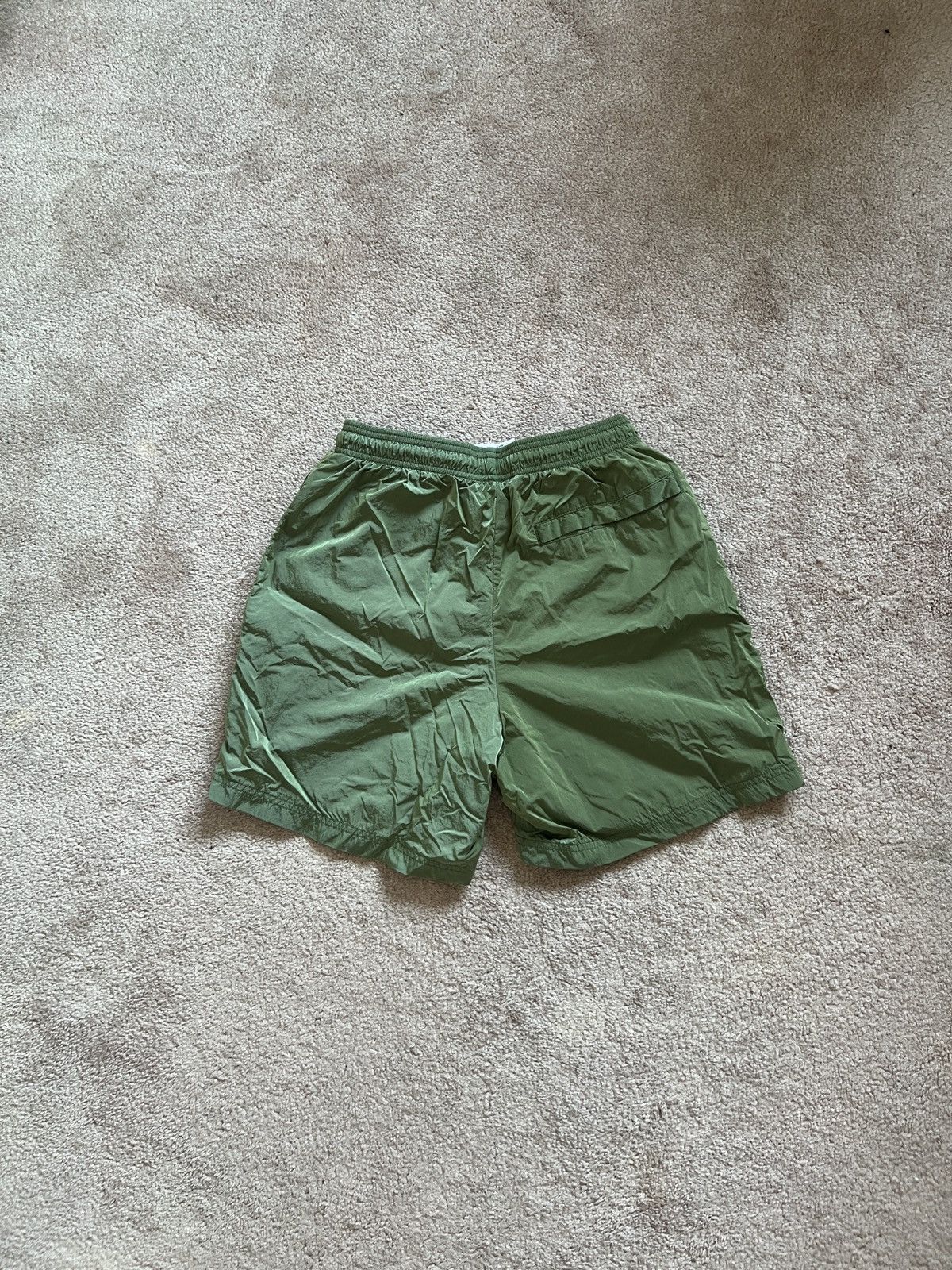 Champion OLIVE CHAMPION NYLON TRUNKS Size US 28 / EU 44 - 2 Thumbnail