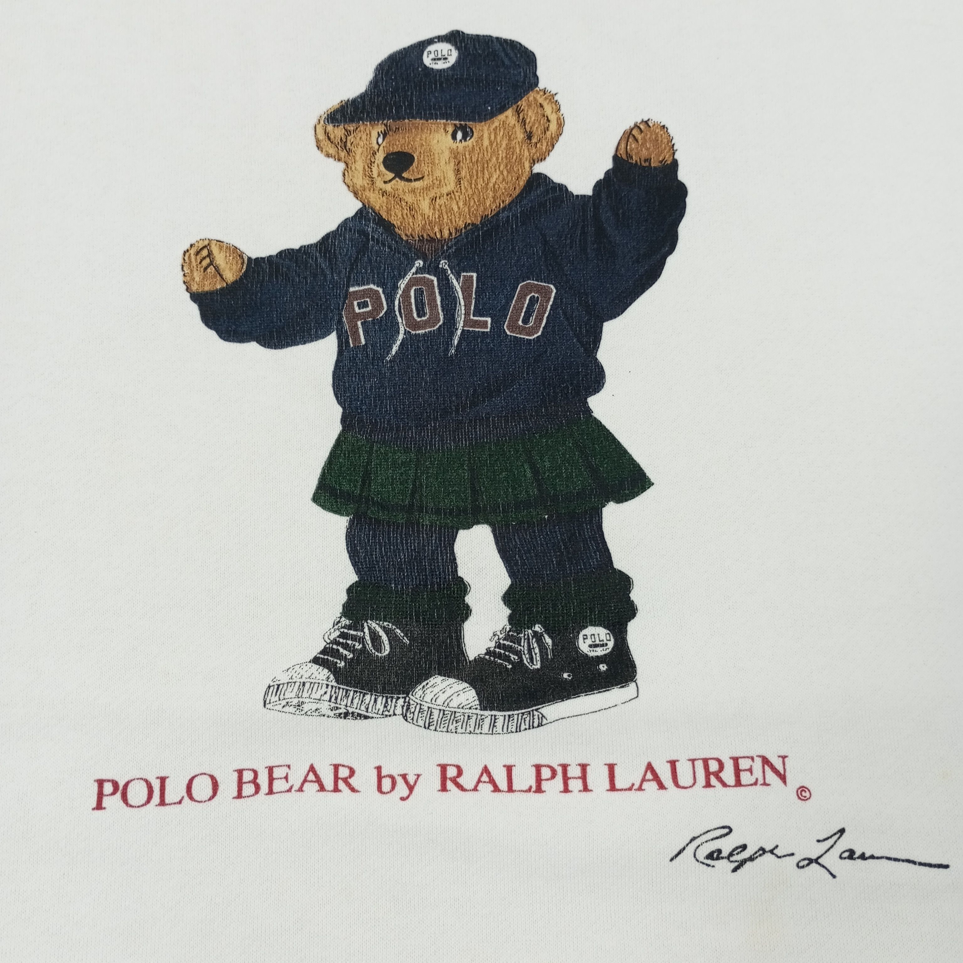 Polo Ralph Lauren Polo Bear by Ralph Lauren Sweatshirt c241n11 Size US L / EU 52-54 / 3 - 2 Thumbnail