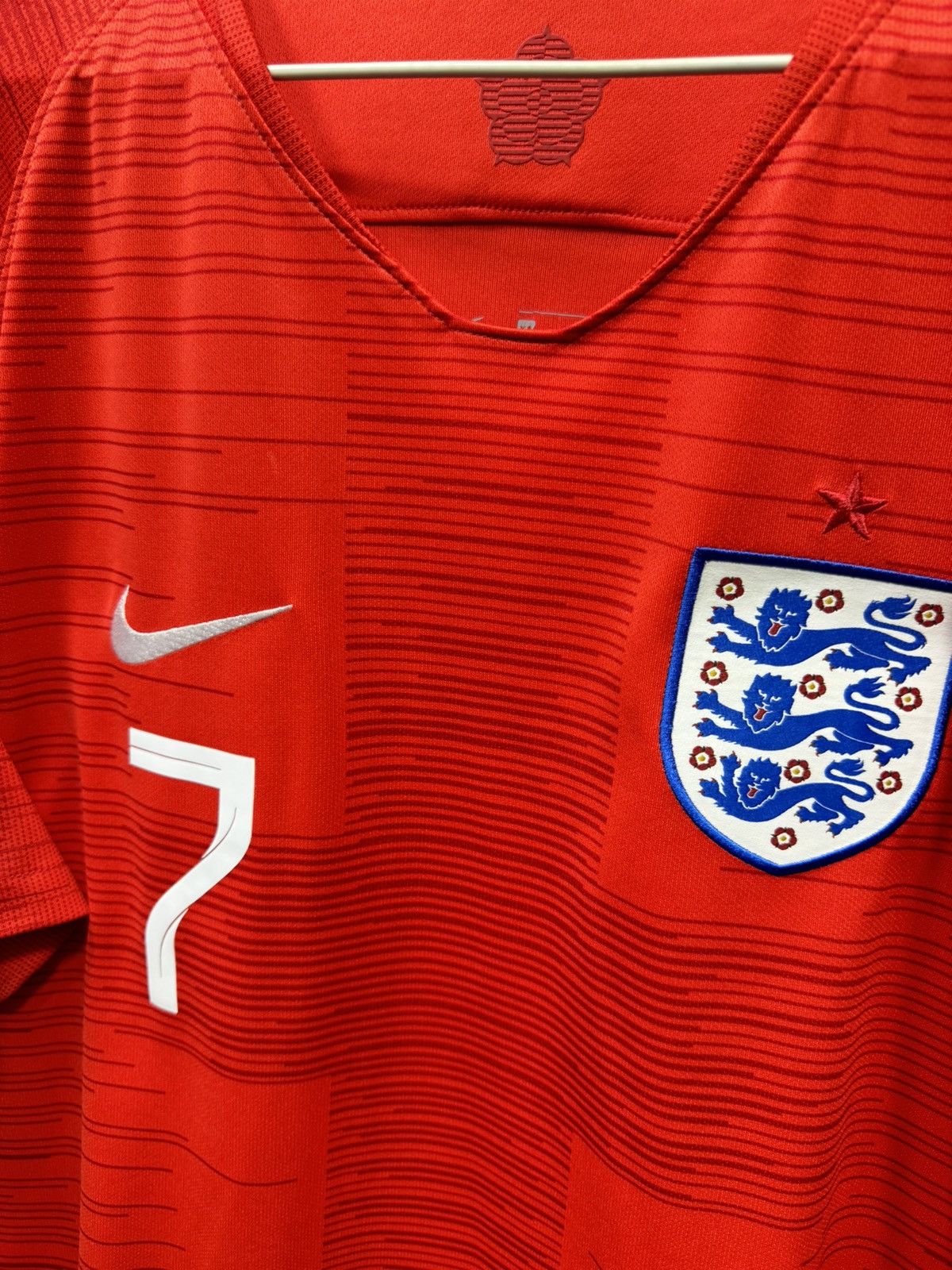 Nike England 20/21 away shirt #7 Beckham Size US XL / EU 56 / 4 - 3 Thumbnail