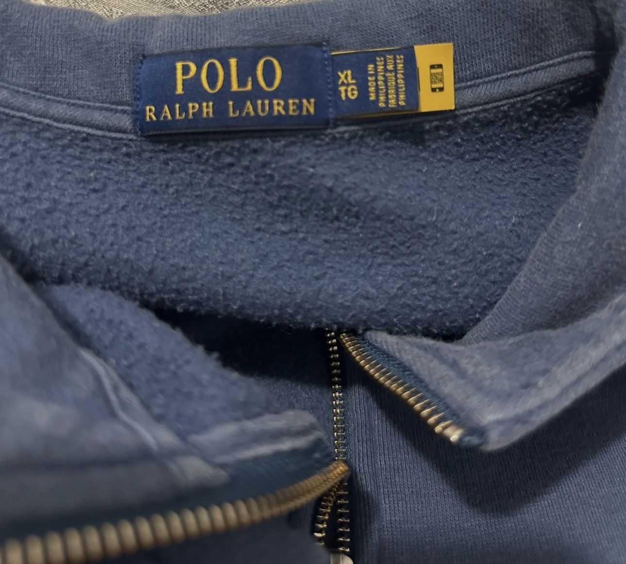 Polo Ralph Lauren Polo Ralph Lauren Quarter Zip Size US XL / EU 56 / 4 - 4 Thumbnail