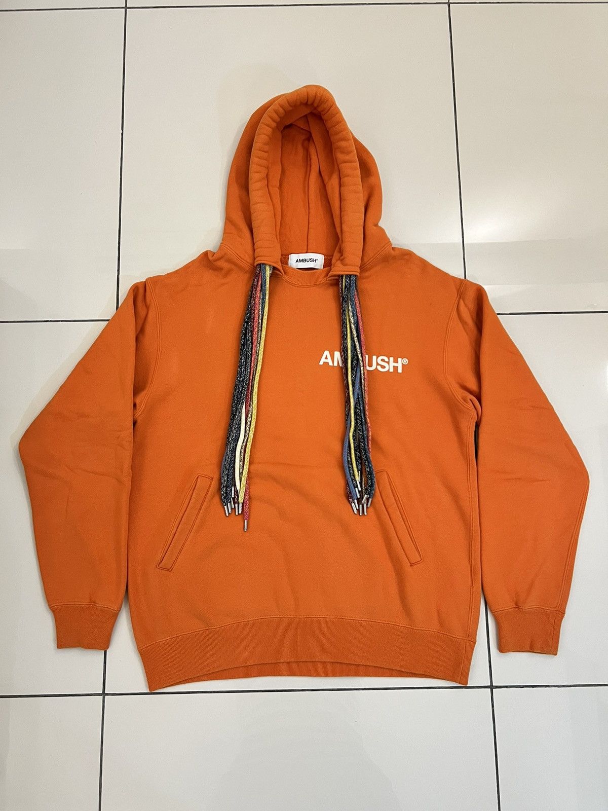 Ambush Design Ambush Multi Cord Hoodie Orange Size US L / EU 52-54 / 3 - 1 Thumbnail