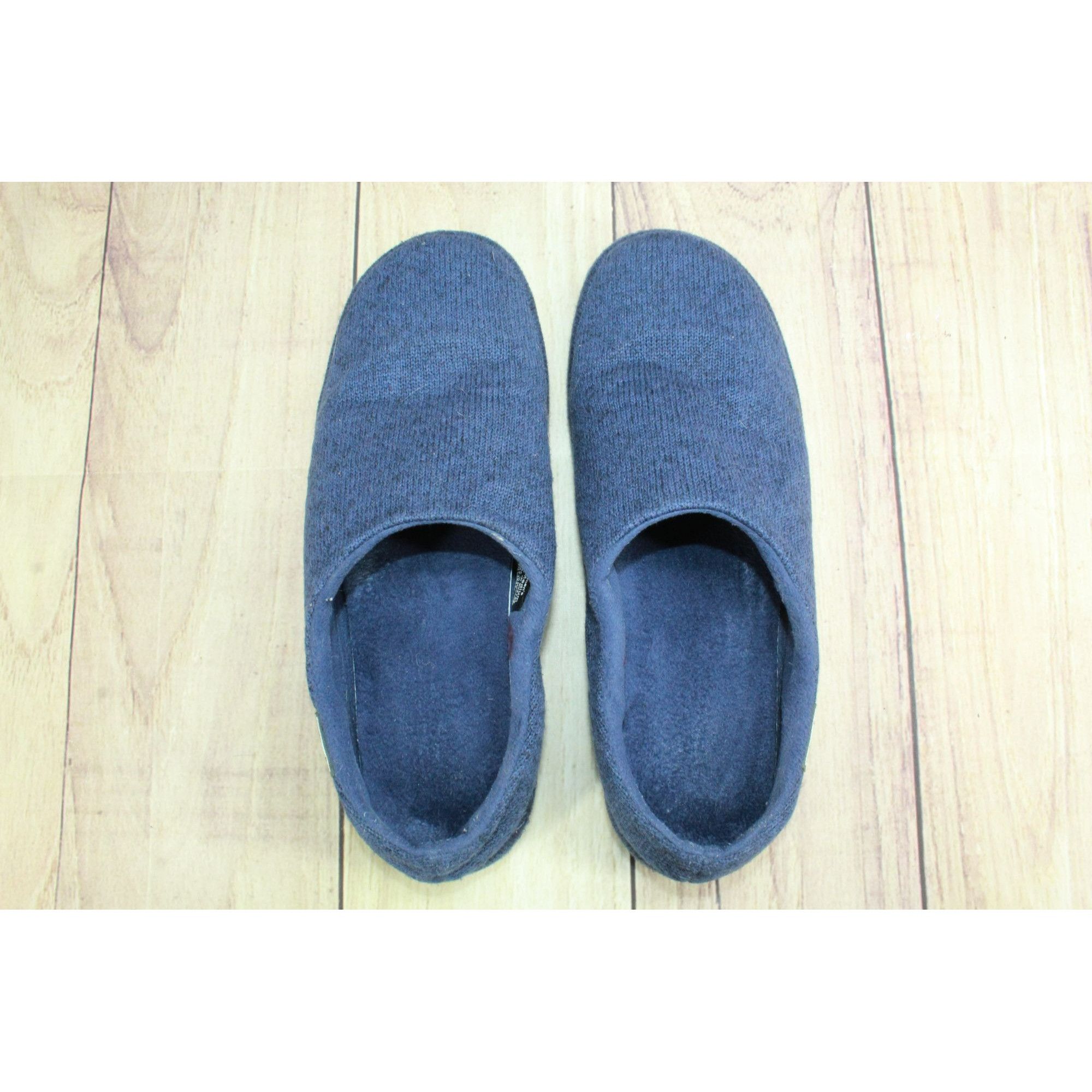 L.L. Bean LL Bean Womens Sweater Fleece Lined Slipper Scuffs Size US 10 / IT 40 - 7 Thumbnail