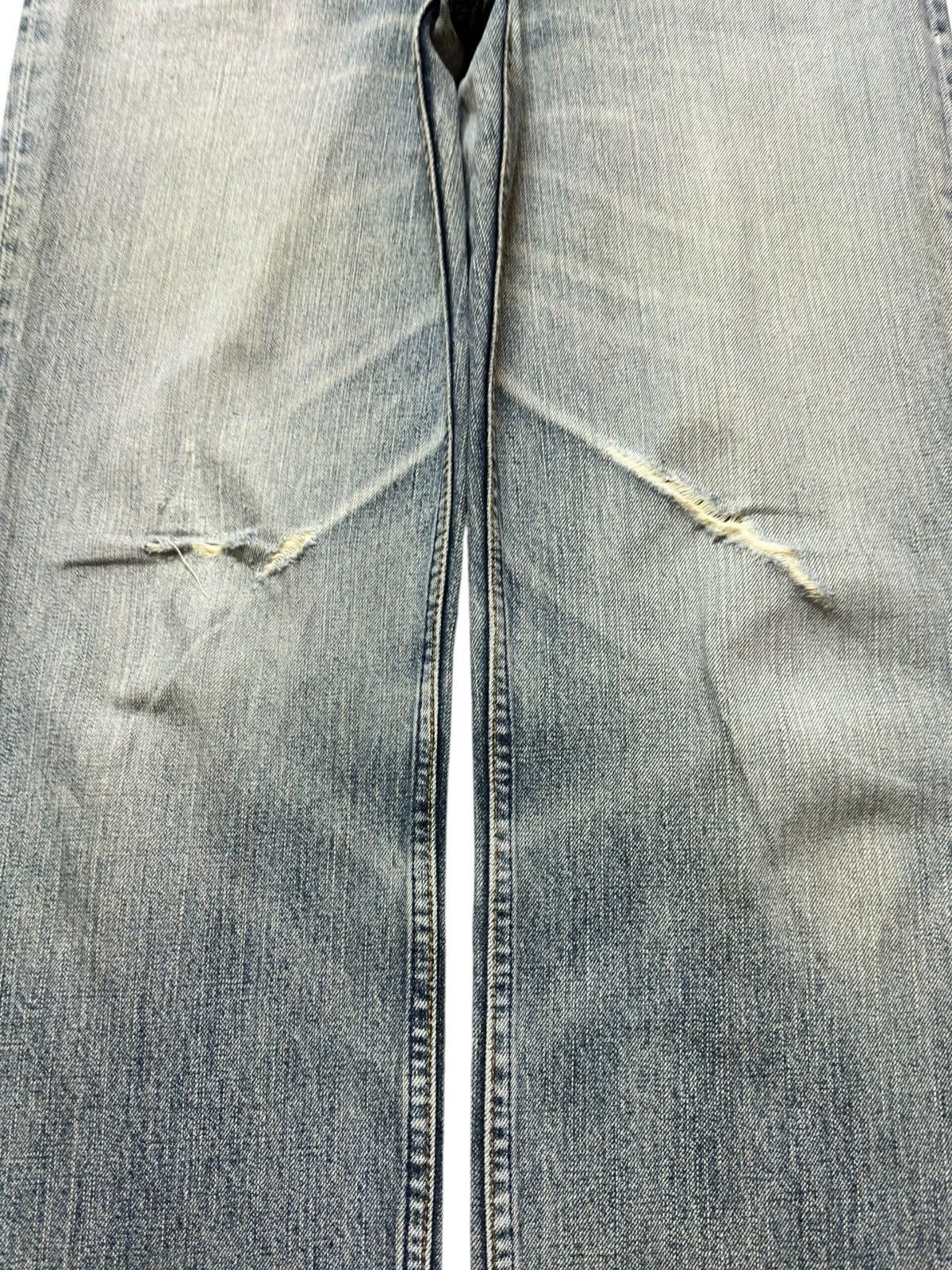 Levi's Vintage Clothing Vintage Levi’s 502 Straight Loose Faded Distressed Denim Size US 34 / EU 50 - 3 Thumbnail