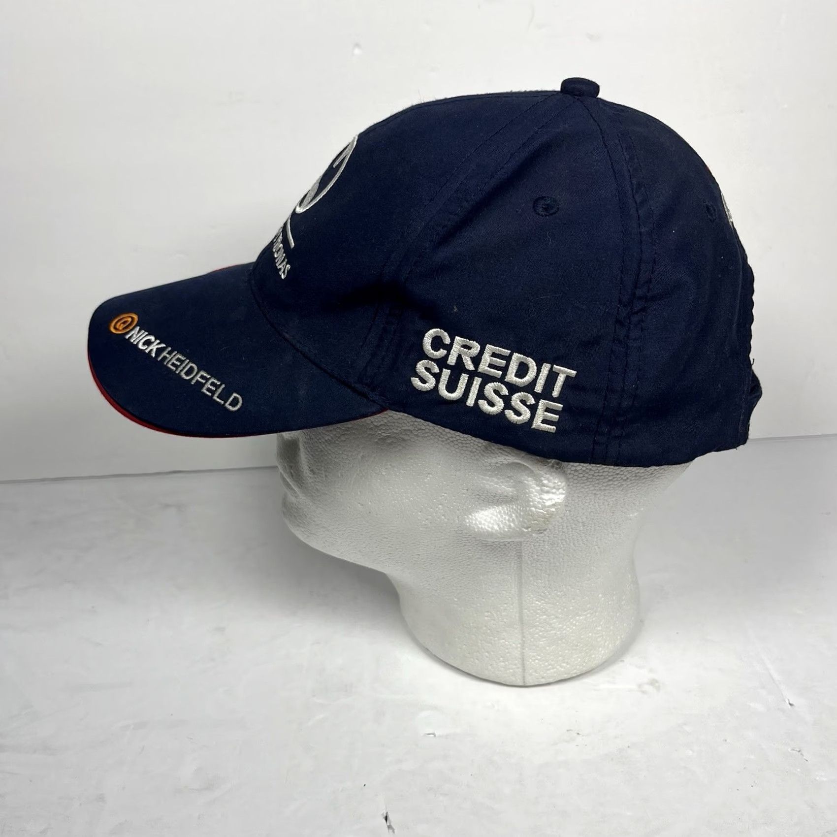 Vintage VINTAGE Sauber Hat Cap NASCAR? No, Sauber Size ONE SIZE - 4 Thumbnail