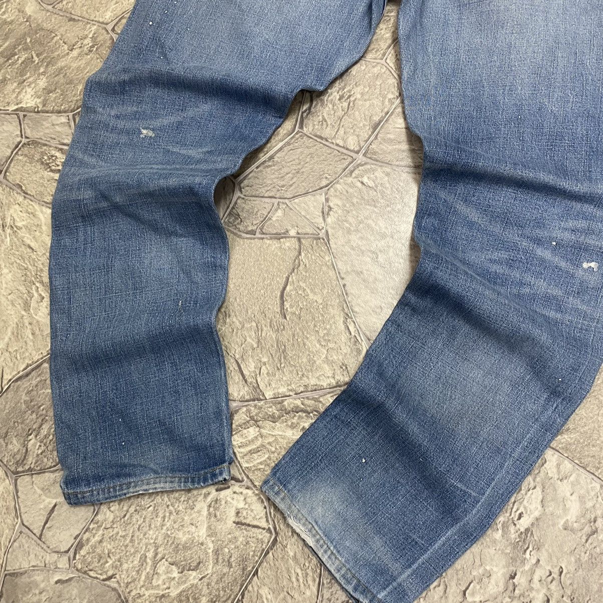 Vintage Vivienne Westwood Big LogoDenim Jeans Size US 32 / EU 48 - 2 Thumbnail