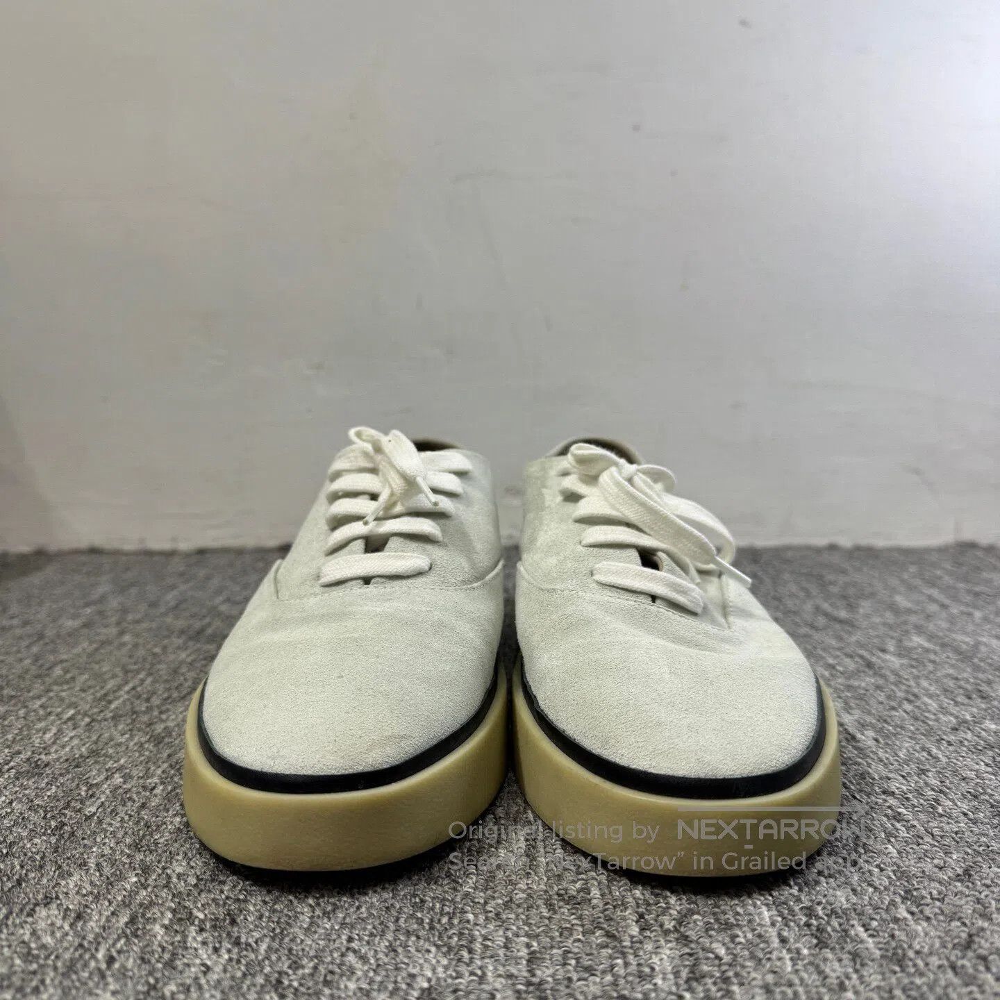 Fear of God FEAR OF GOD Leather-suede low-top sneakers| Size US 9 / EU 42 - 2 Thumbnail