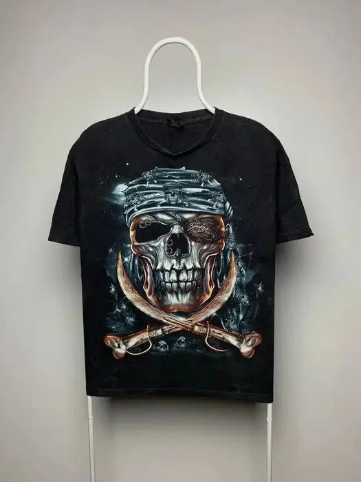 Band Tees Public enemy T-shirt vintage skulls pirat size Large Size US L / EU 52-54 / 3 - 1 Thumbnail