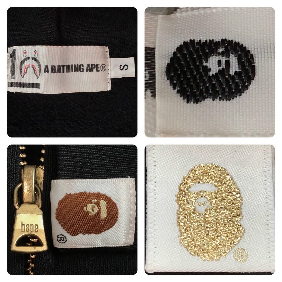 Bape × Swarovski 2014 Swarovski Shark full zip hoodie BAPE a bathing ape Size US S / EU 44-46 / 1 - 9 Thumbnail