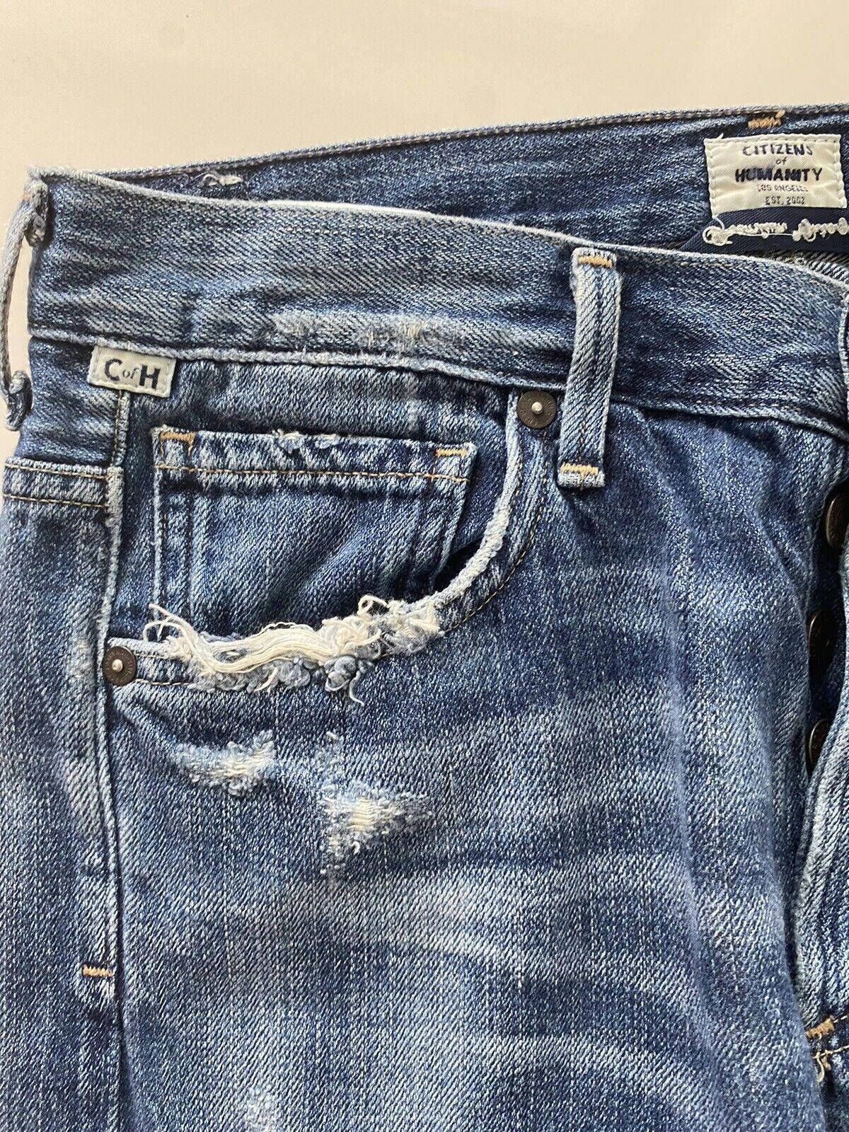 Citizens Of Humanity Citizens Of Humanity Holden Jeans Size Distressed Style 24 Size 24" / US 00 / IT 34 - 4 Thumbnail
