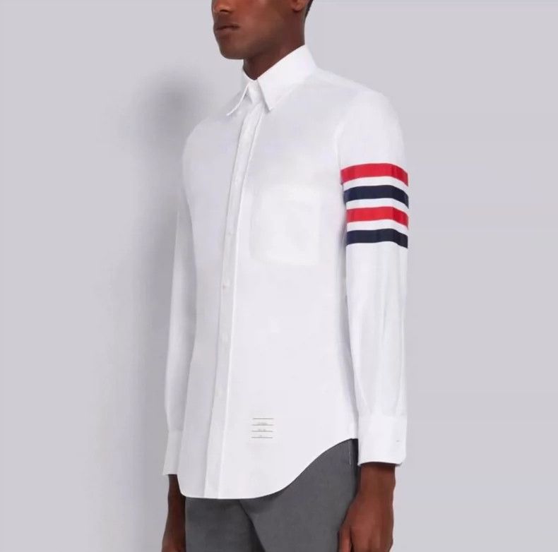 Thom Browne Thom Browne size1 Classic four-barrel shirt Size US S / EU 44-46 / 1 - 8 Thumbnail