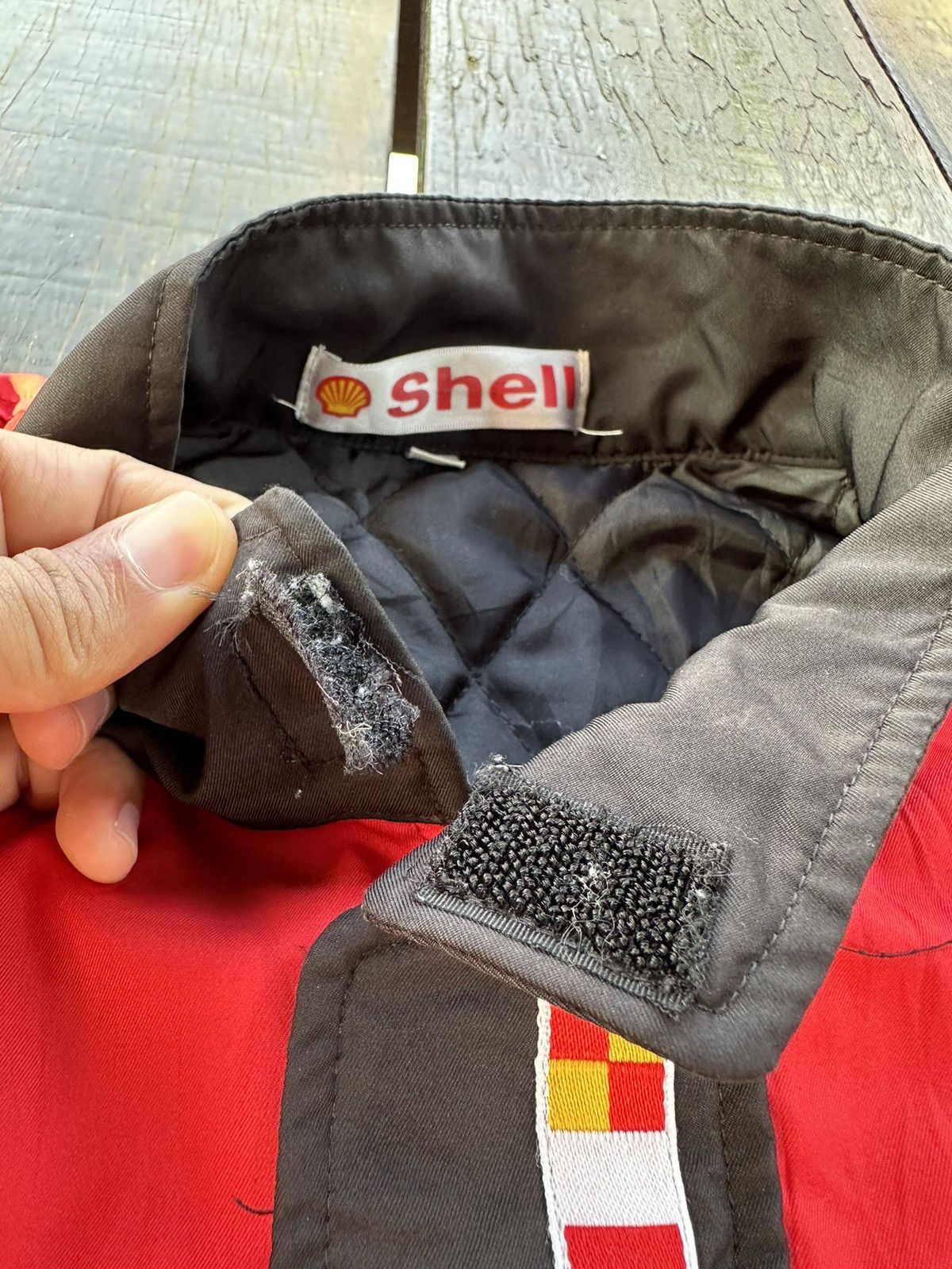 Vintage Vintage shell jacket full zipper Size US L / EU 52-54 / 3 - 6 Thumbnail