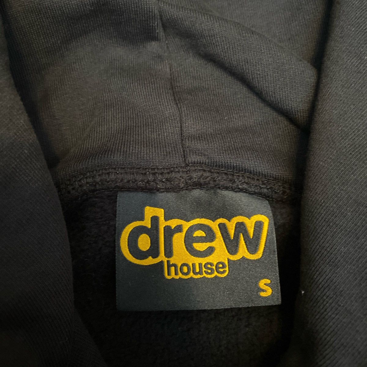 Drew House Drew House Black Mascot Pullover Hoodie Size US S / EU 44-46 / 1 - 3 Thumbnail