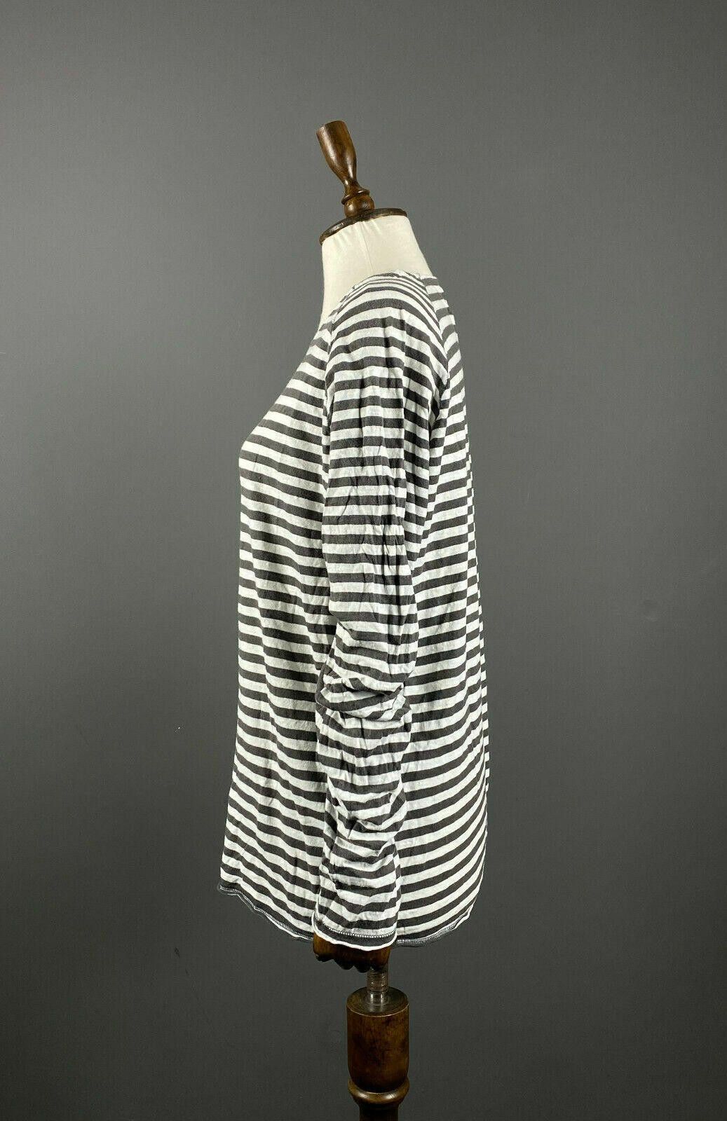 Nudie Jeans Ladies Nudie Jeans Co Stripe Pullover Sweater Size L Size L / US 10 / IT 46 - 4 Thumbnail