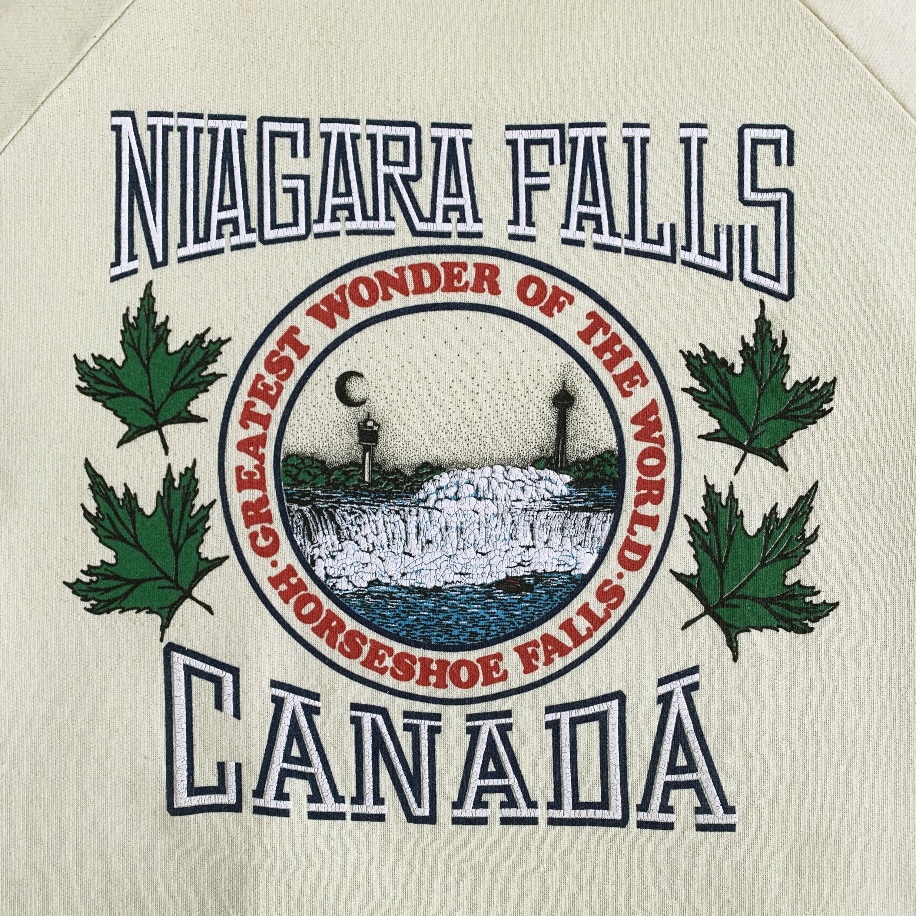 Vintage Vintage 80s 90s NIAGARA FALLS Sweatshirt Canada Crewneck XL Size US XL / EU 56 / 4 - 5 Thumbnail