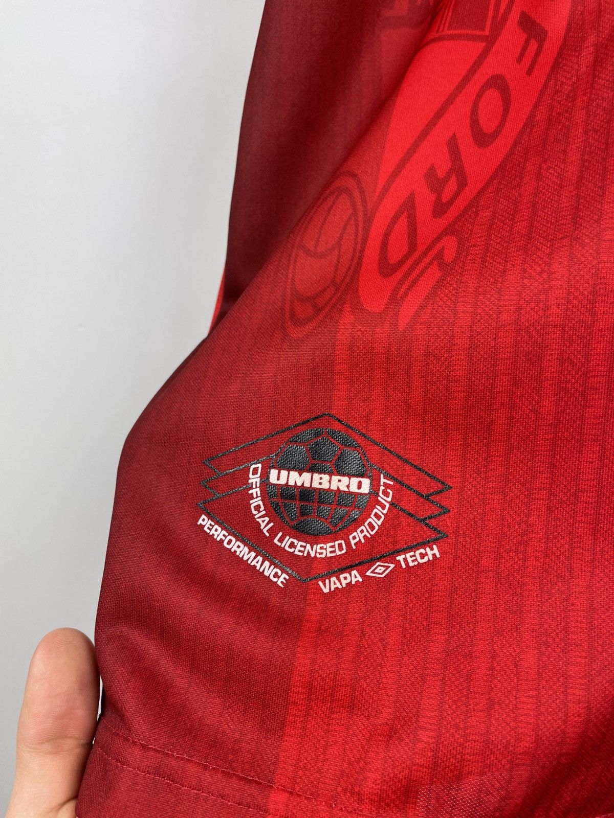 Vintage 6# STAM Manchester United 90’s Soccer Jersey Size US L / EU 52-54 / 3 - 5 Thumbnail