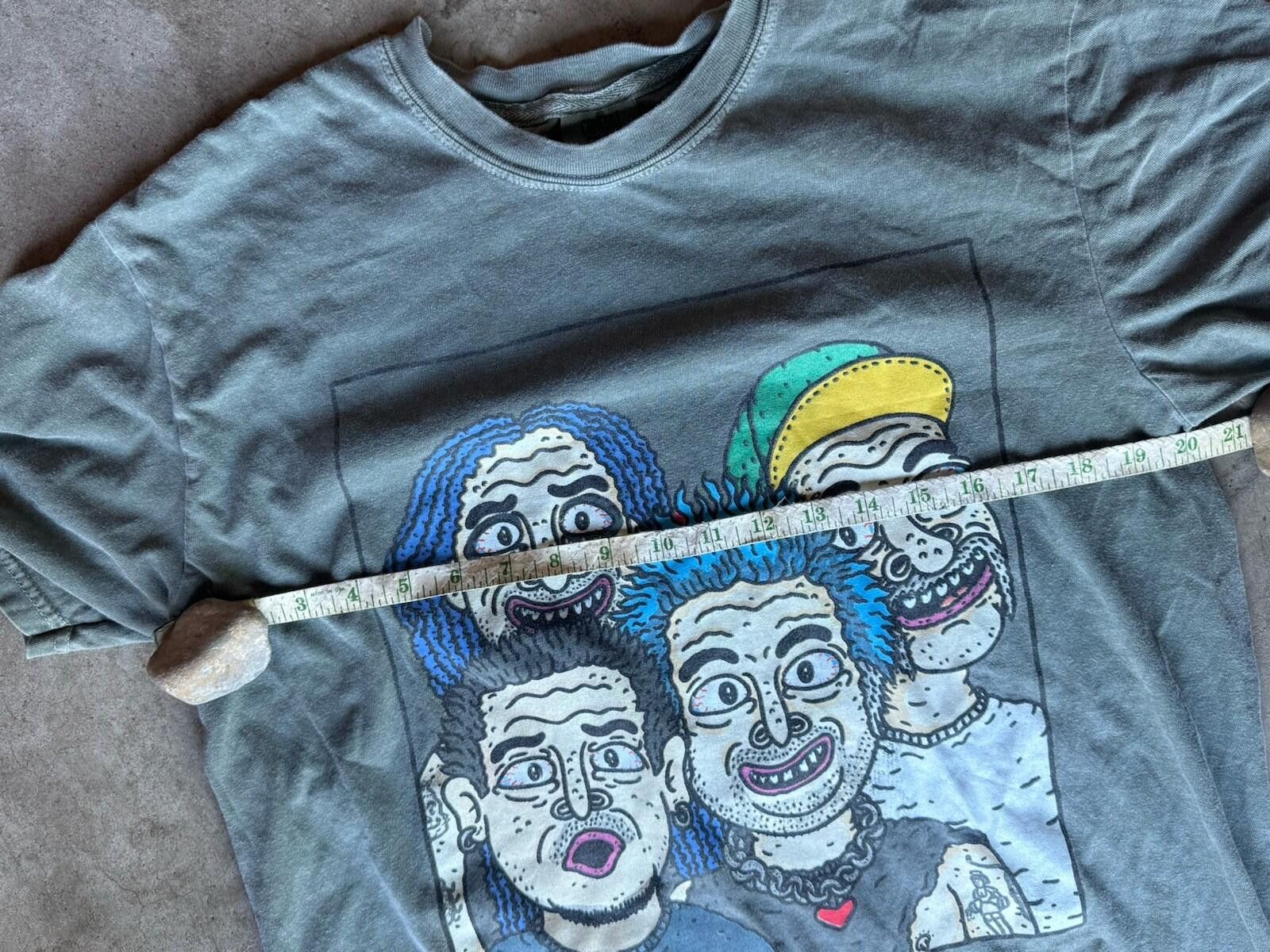 Vintage Vintage Y2K NOFX T-Shirt Large Final Tour Cities Punk Band L Size US L / EU 52-54 / 3 - 4 Thumbnail