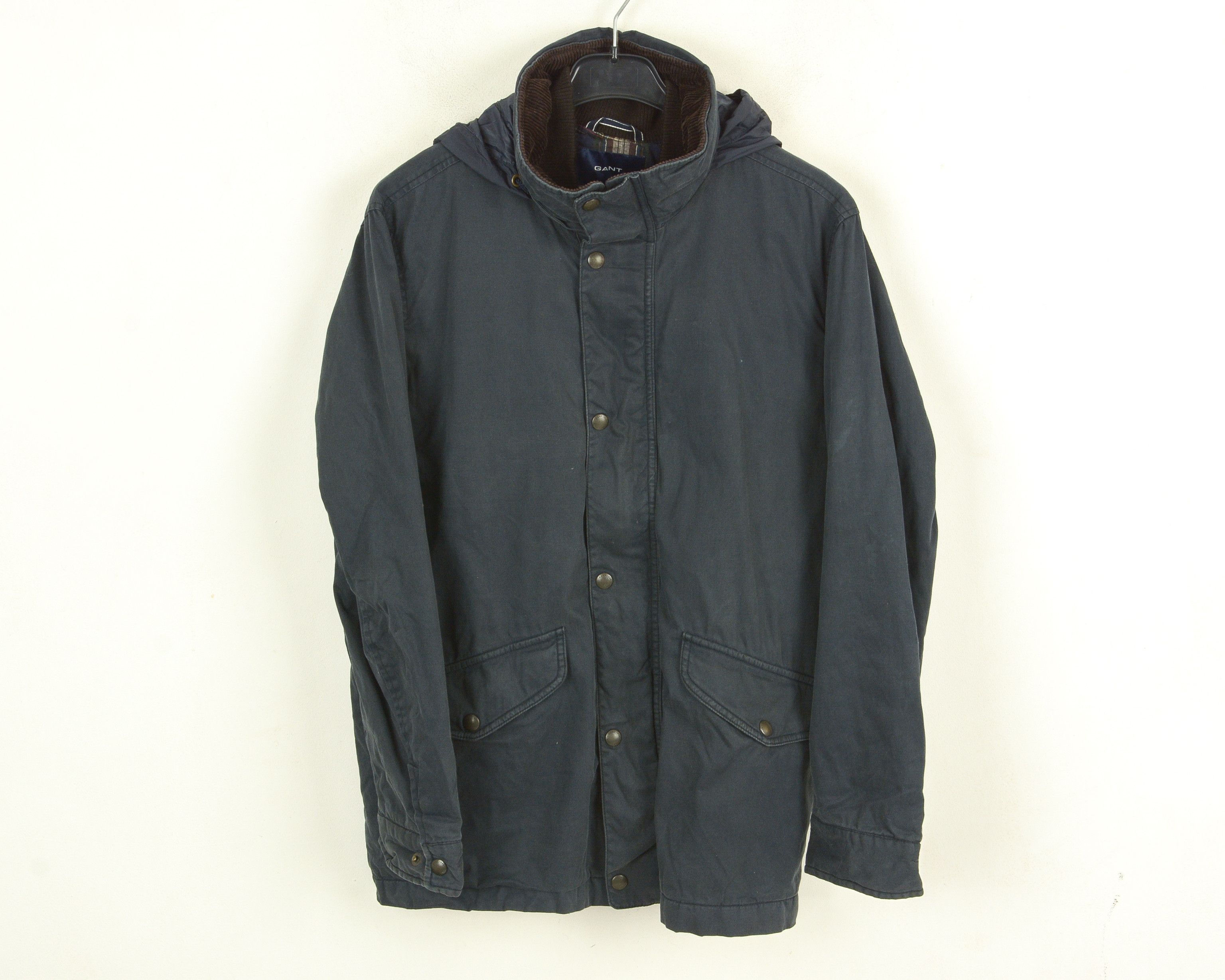 Gant Double Decker 3 in 1 Jacket M Waxed Coat Gilet Tank Barn Size US M / EU 48-50 / 2 - 1 Thumbnail