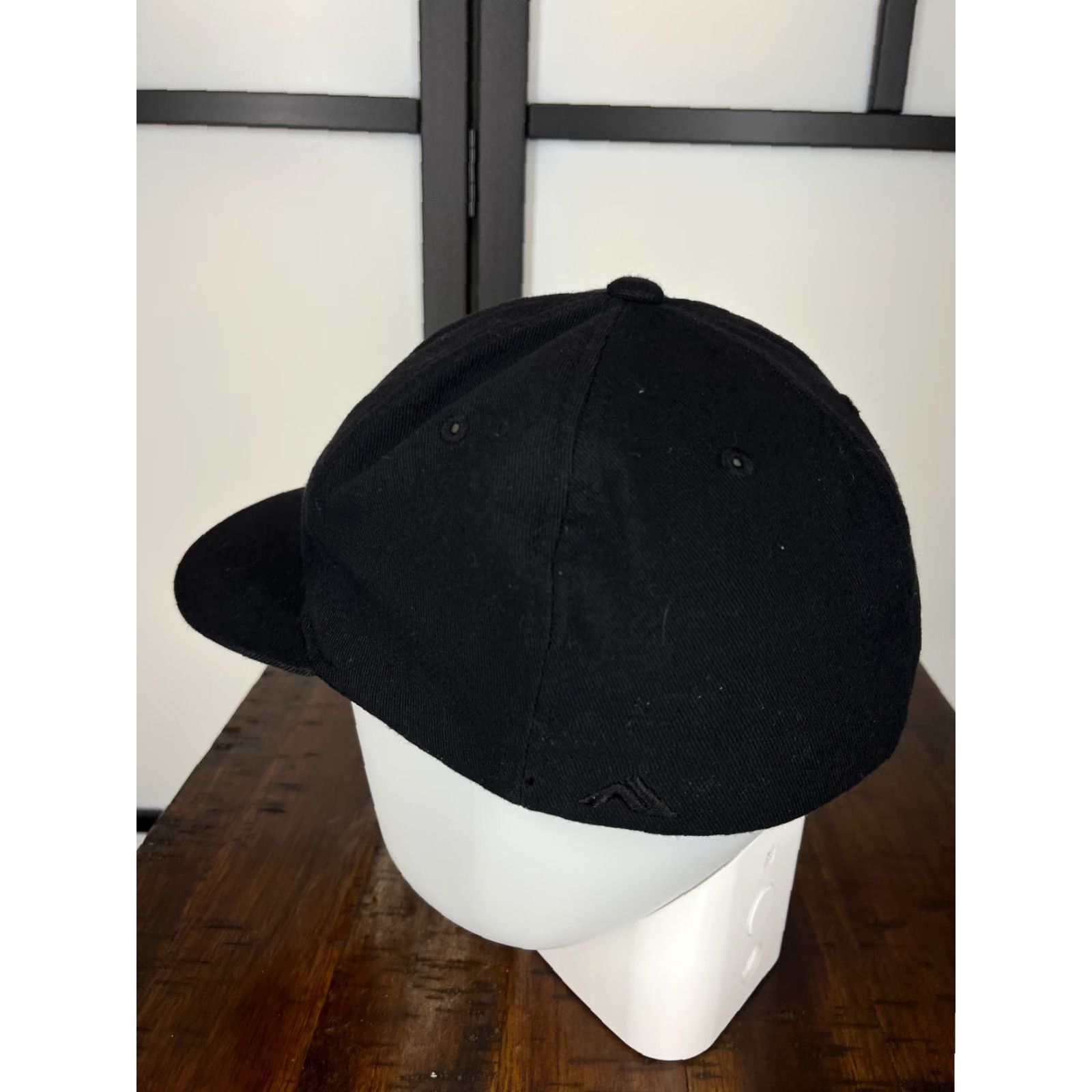 Vintage Lancers Hat Cap Pacific Headwear Baseball Cap 7 3/8 Black Poly Blend Men Adult Logo Twill Casual Vintage? No Size ONE SIZE - 5 Thumbnail