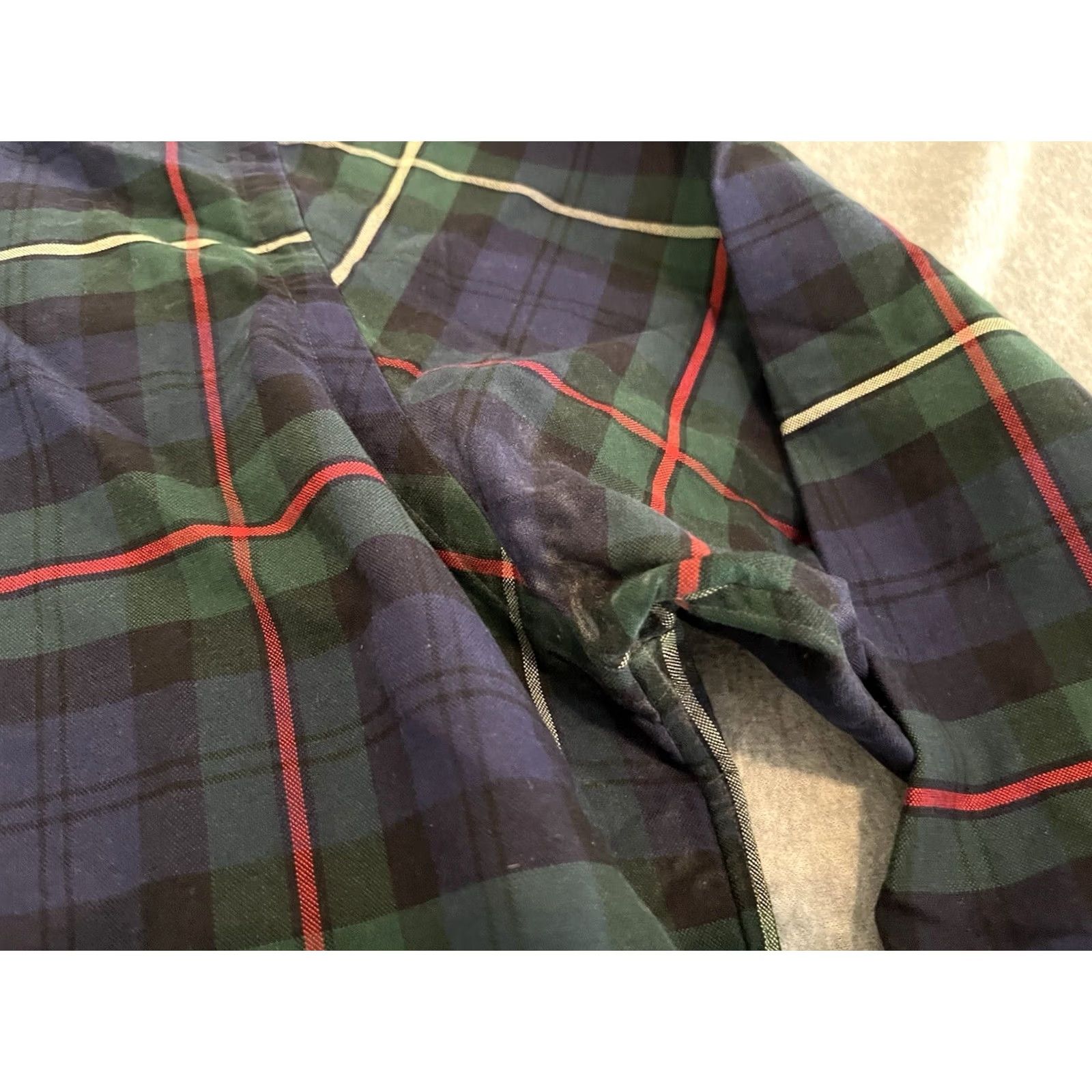 Ralph Lauren Ralph Lauren Button-Up Shirt Long Sleeve Plaid Multicolor 2XB Mens Big & Tall Green Blue Shirt Women? Size US XXL / EU 58 / 5 - 7 Thumbnail