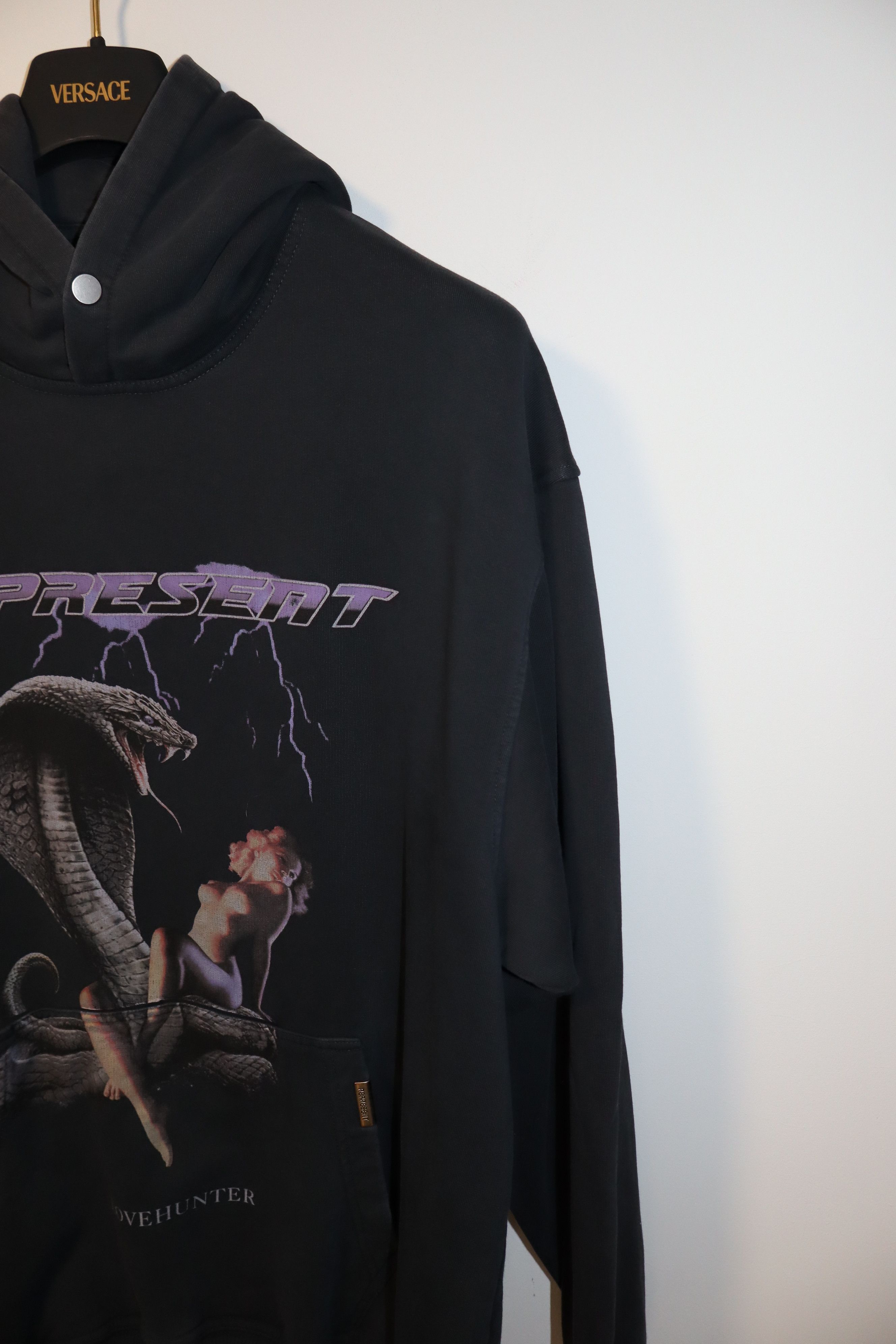 Represent Clo. Love Hunter hoodie Size US M / EU 48-50 / 2 - 2 Thumbnail