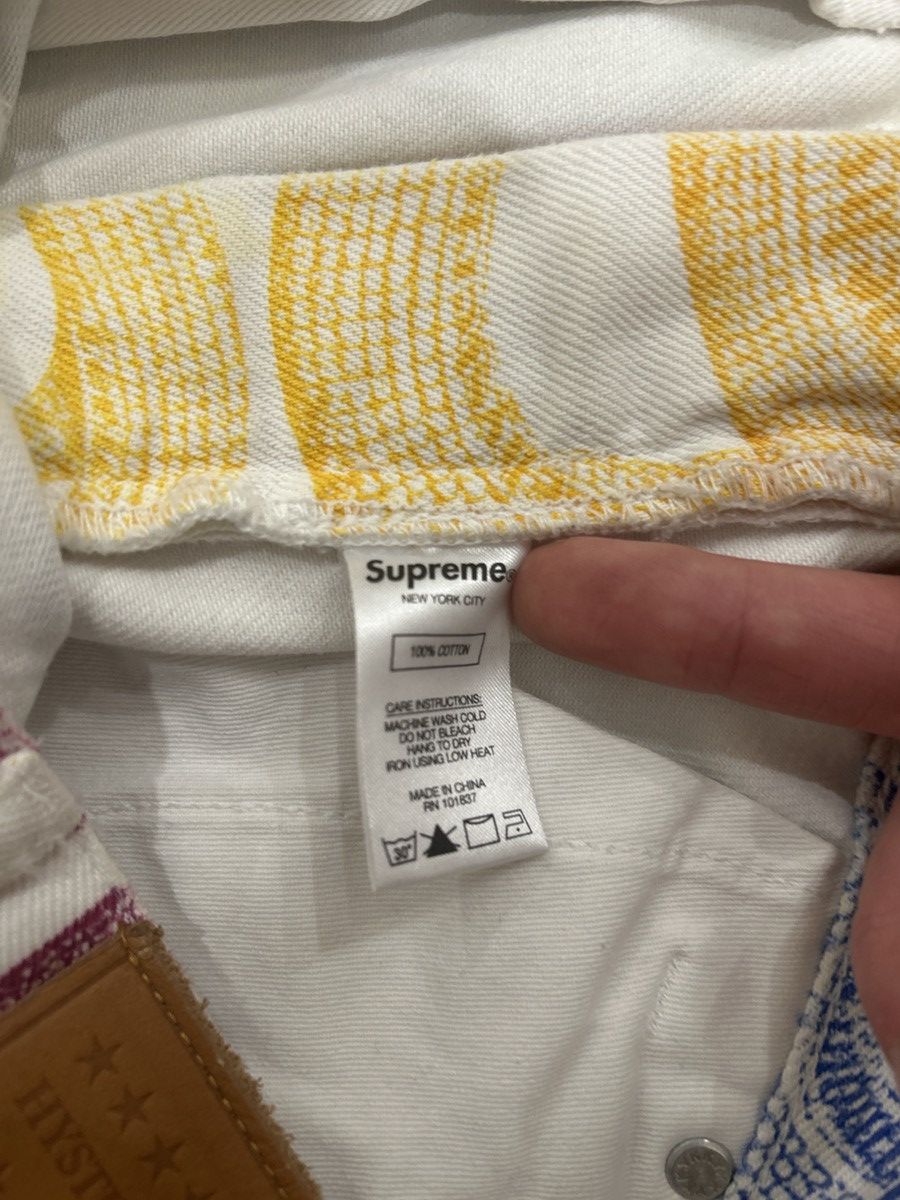 Hysteric Glamour × Supreme Supreme x Hysteric Glamour Snake Double Knee Painters SS21 Size US 34 / EU 50 - 16 Thumbnail