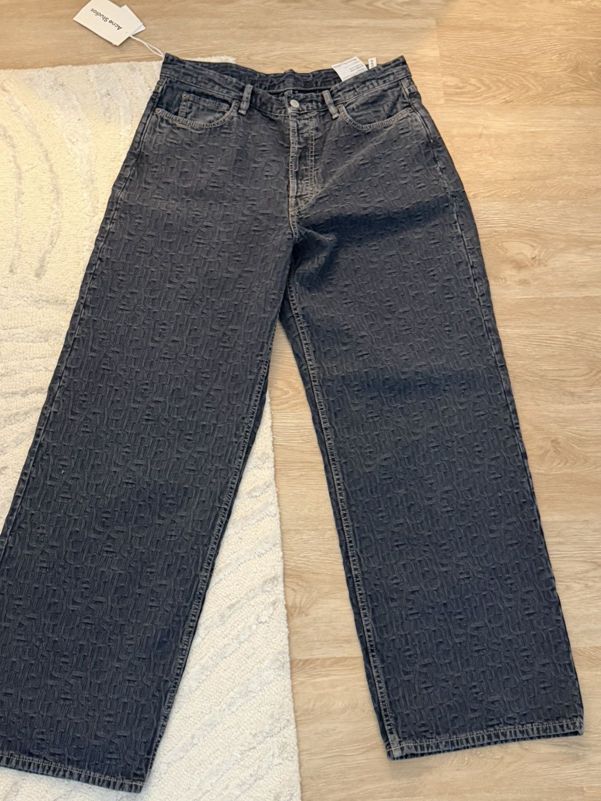 Acne Studios Acne Studios monogram 1981 Pants Size US 31 - 1 Thumbnail