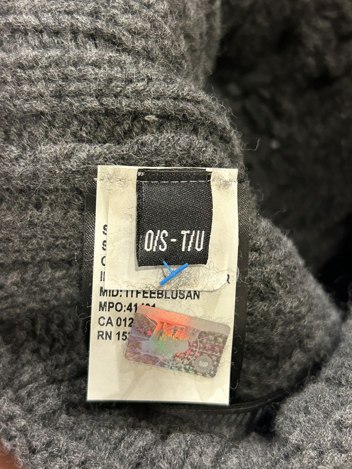 Canada Goose Canada Goose Beanie Grey Size ONE SIZE - 3 Thumbnail