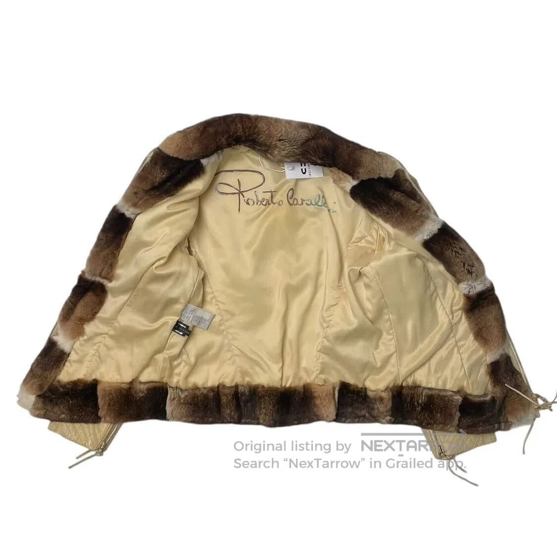Roberto Cavalli Roberto Cavalli Vintage Leather Jacket. Size US M / EU 48-50 / 2 - 5 Thumbnail