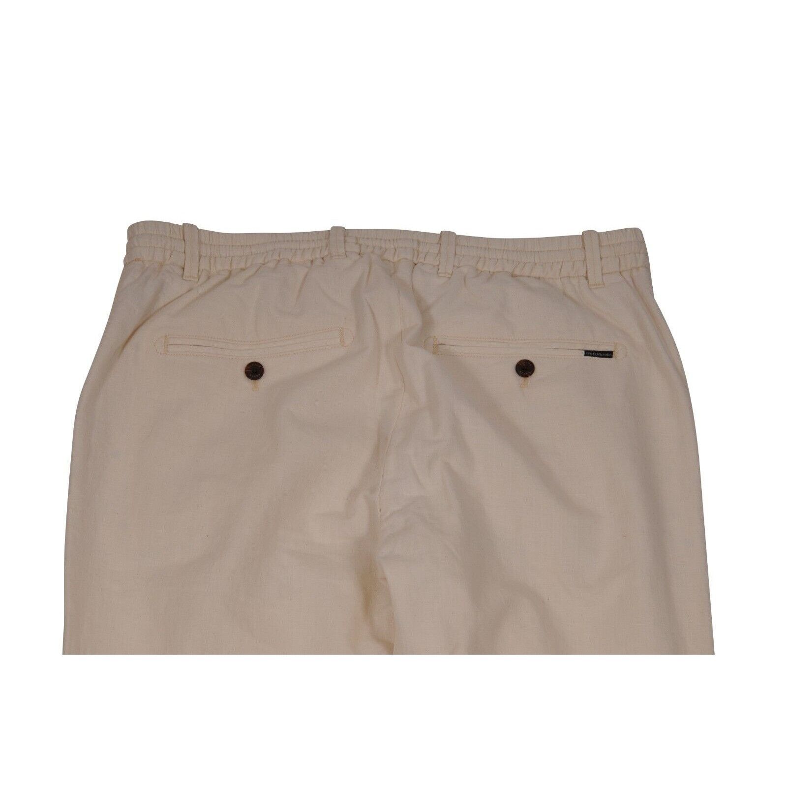 Scotch & Soda Warren Linen Blend Twill Jogger Size US 33 - 6 Thumbnail