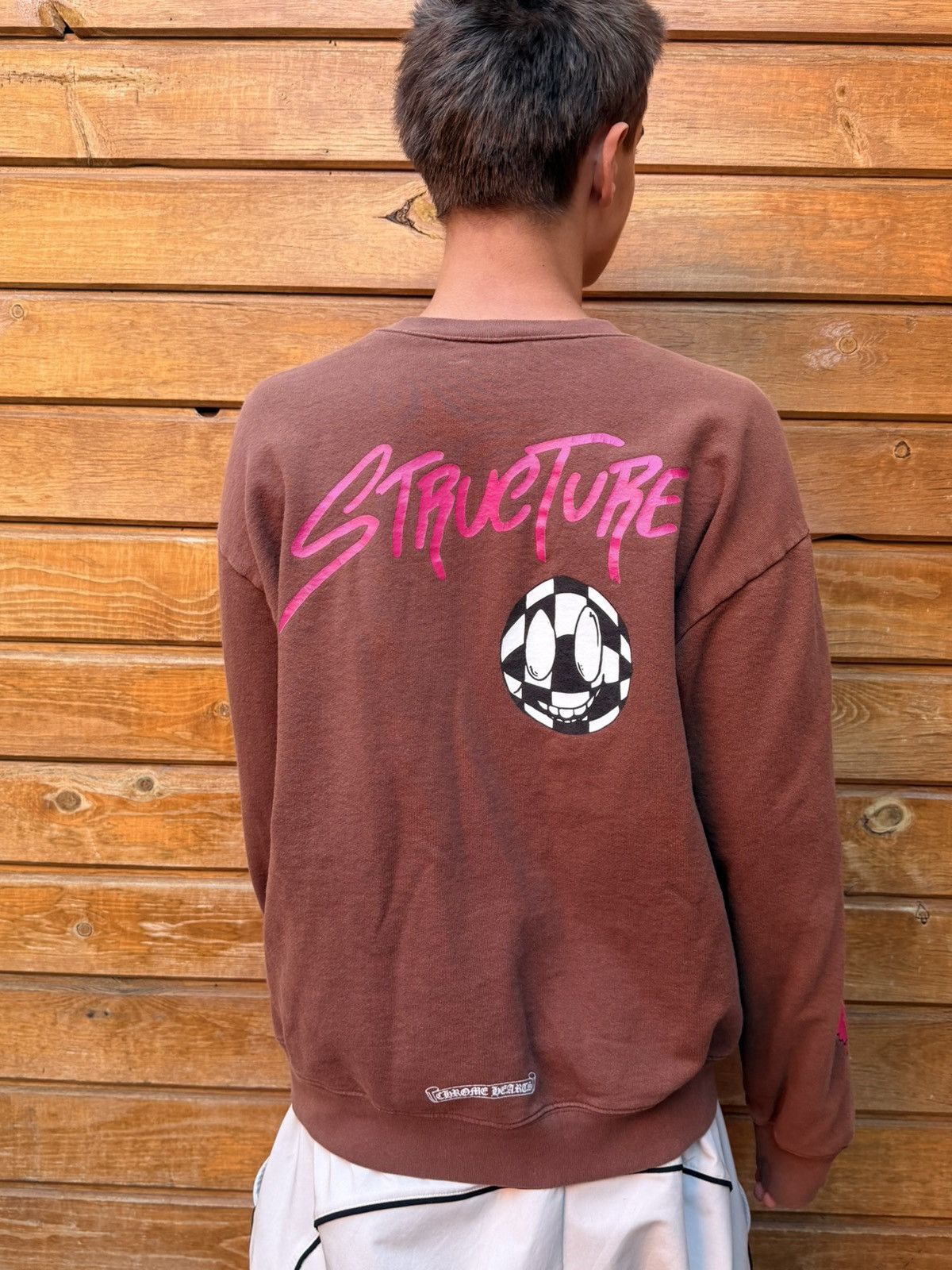 Chrome Hearts Chrome Hearts matty boy crewneck Size US XL / EU 56 / 4 - 1 Thumbnail