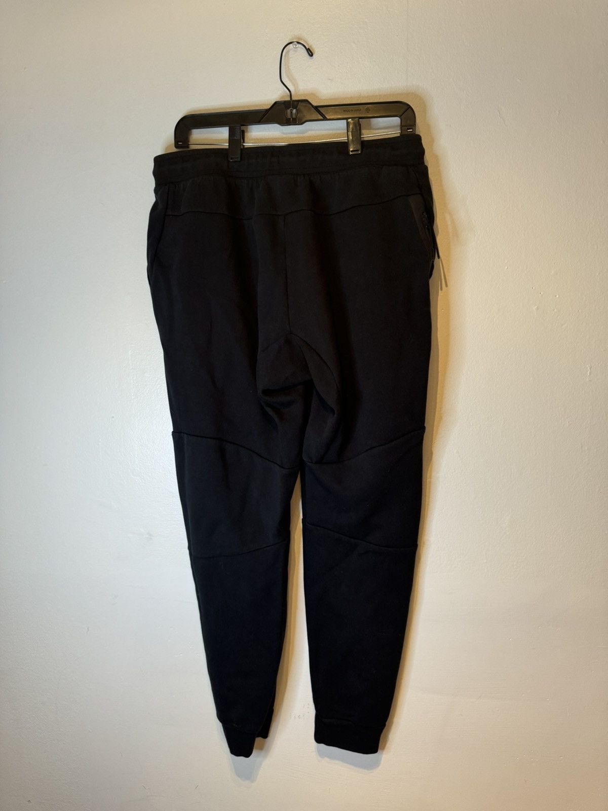 Nike Nike Joggers Men Size Large Tech Fleece Slim Fit Black Size US 39 - 5 Thumbnail