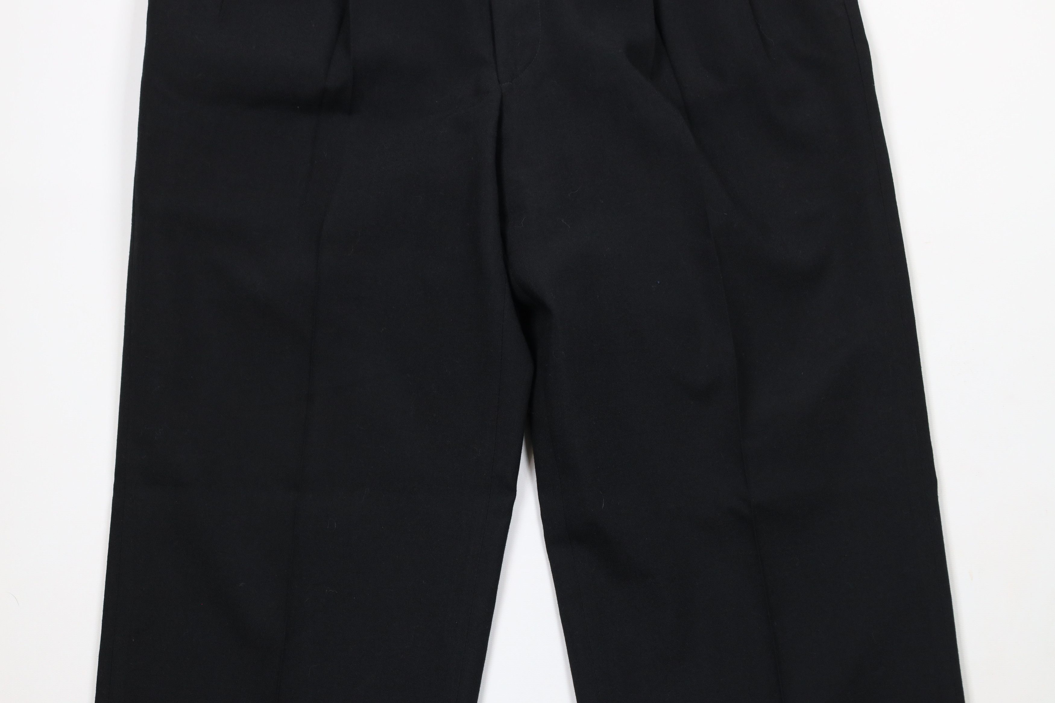 Vintage Vintage 90s Streetwear Wide Leg Chino Pants Black USA Size US 32 / EU 48 - 3 Thumbnail