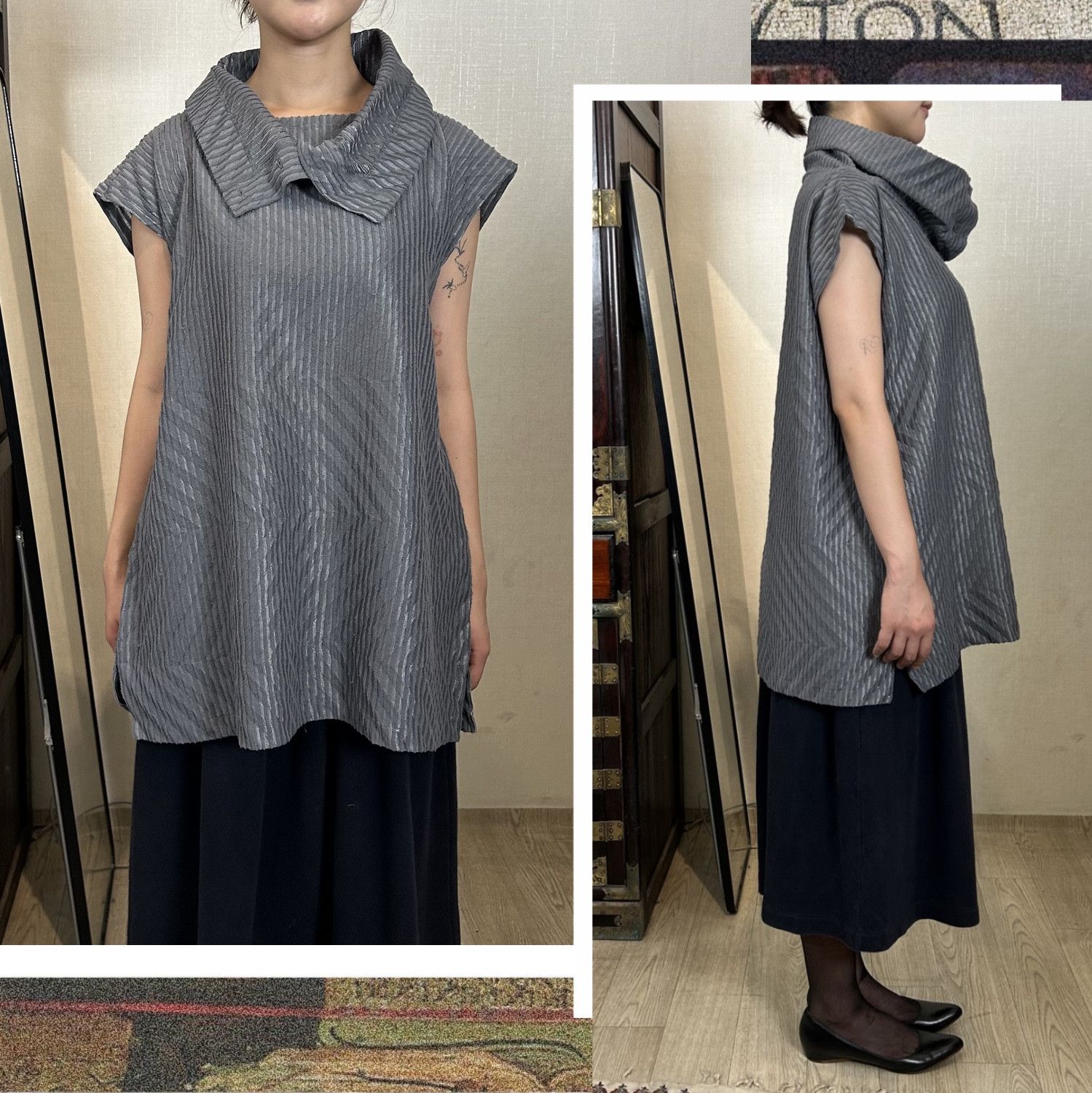 Issey Miyake issey miyake me pleated top Size ONE SIZE - 1 Thumbnail