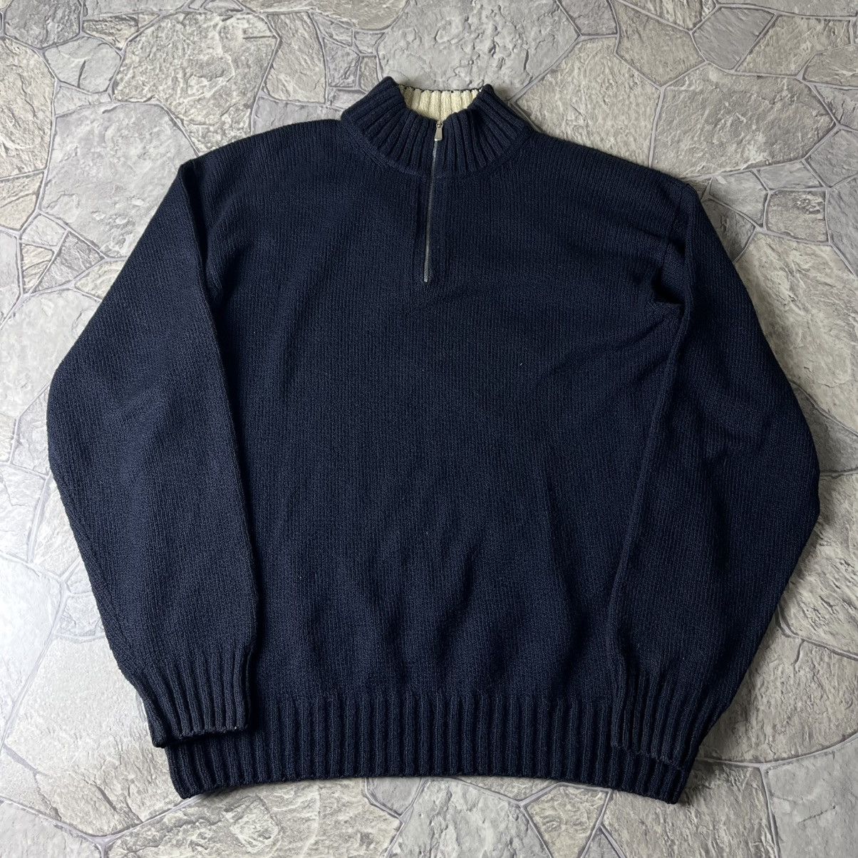 Loro Piana Loro Piana 1/3 Zip sweater Size US L / EU 52-54 / 3 - 1 Thumbnail