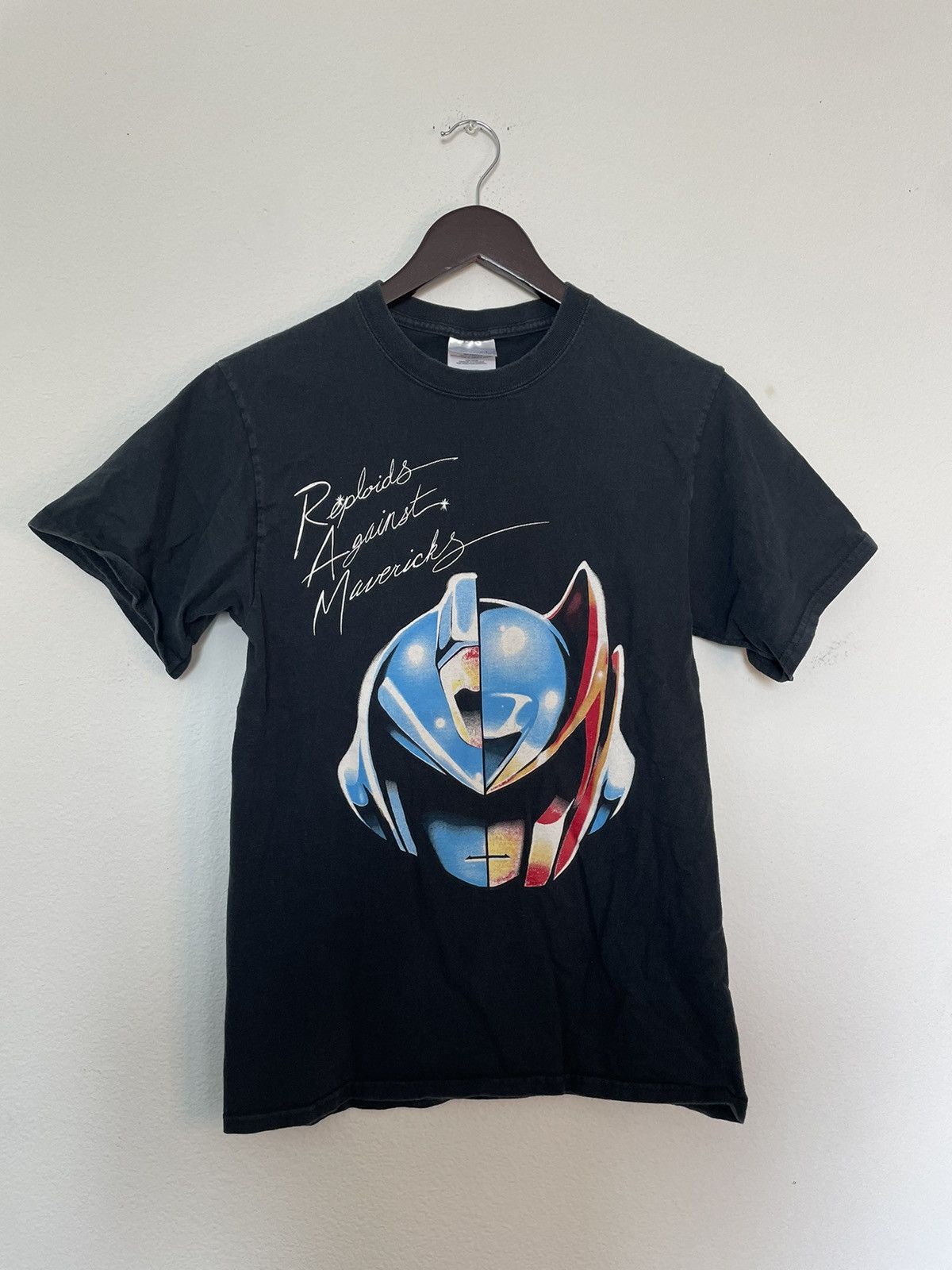 Daft Punk x Megaman shirt