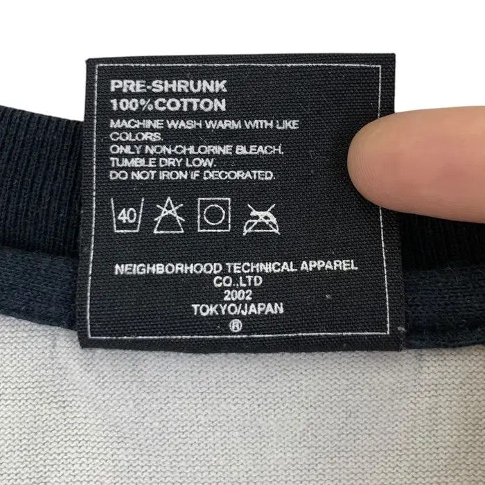 Neighborhood Vintage NEIGHBORHOOD ELECTORIC NOMADS Tee Shirt Size US M / EU 48-50 / 2 - 8 Thumbnail