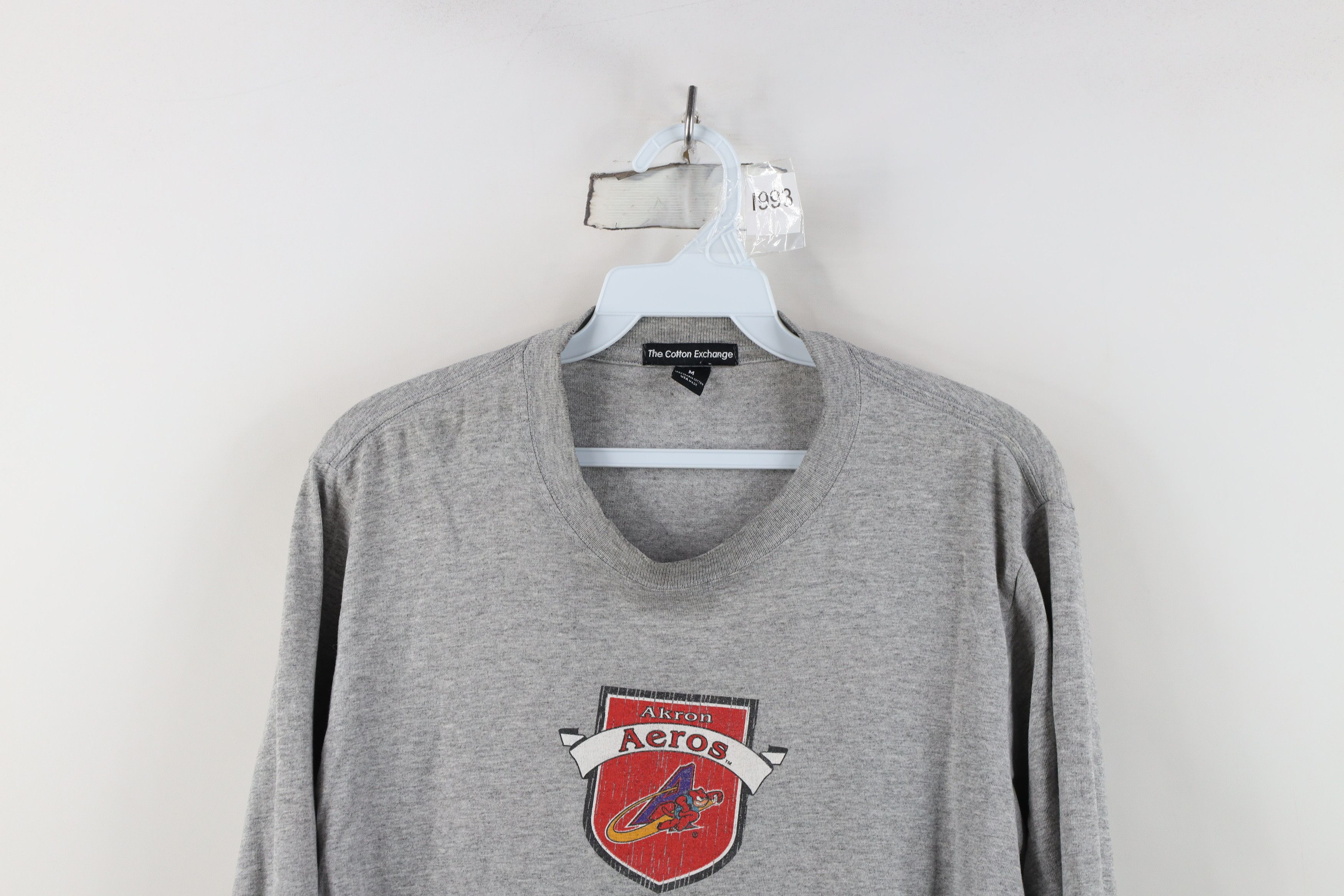 Vintage Vintage Y2K 2008 Minor League Baseball Long Sleeve T-Shirt Size US M / EU 48-50 / 2 - 2 Thumbnail
