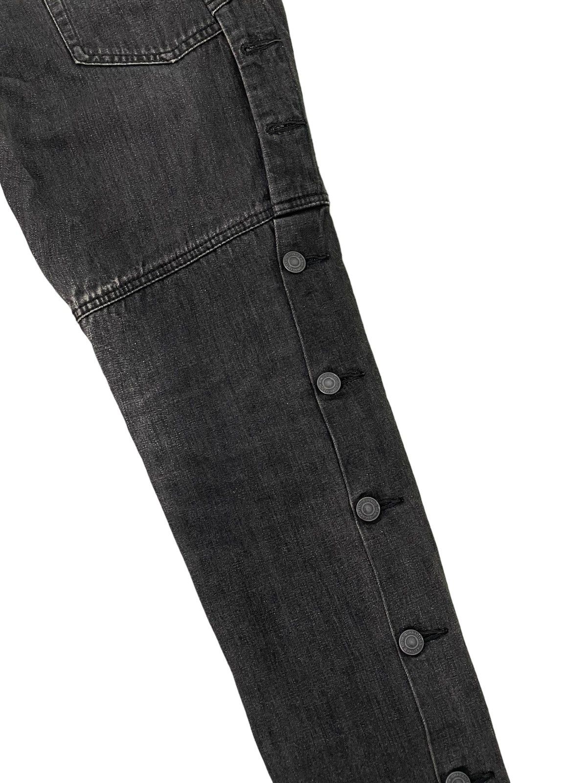 Japanese Brand Skinny Jeans Tapered Zucca Japan Denim 6🟦6 Size US 29 - 5 Thumbnail