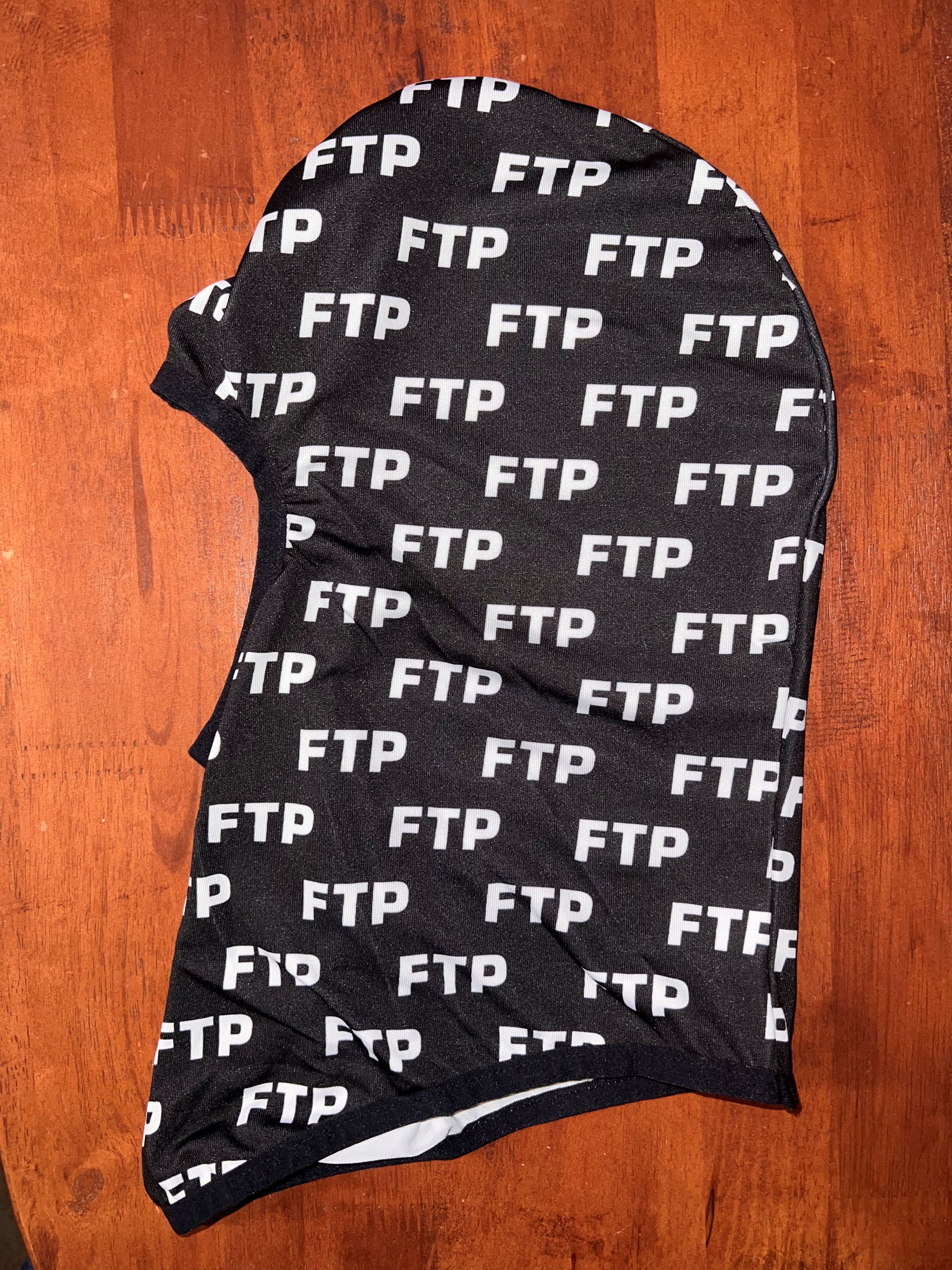 Fuck The Population All Over Logo Balaclava Size ONE SIZE - 2 Thumbnail