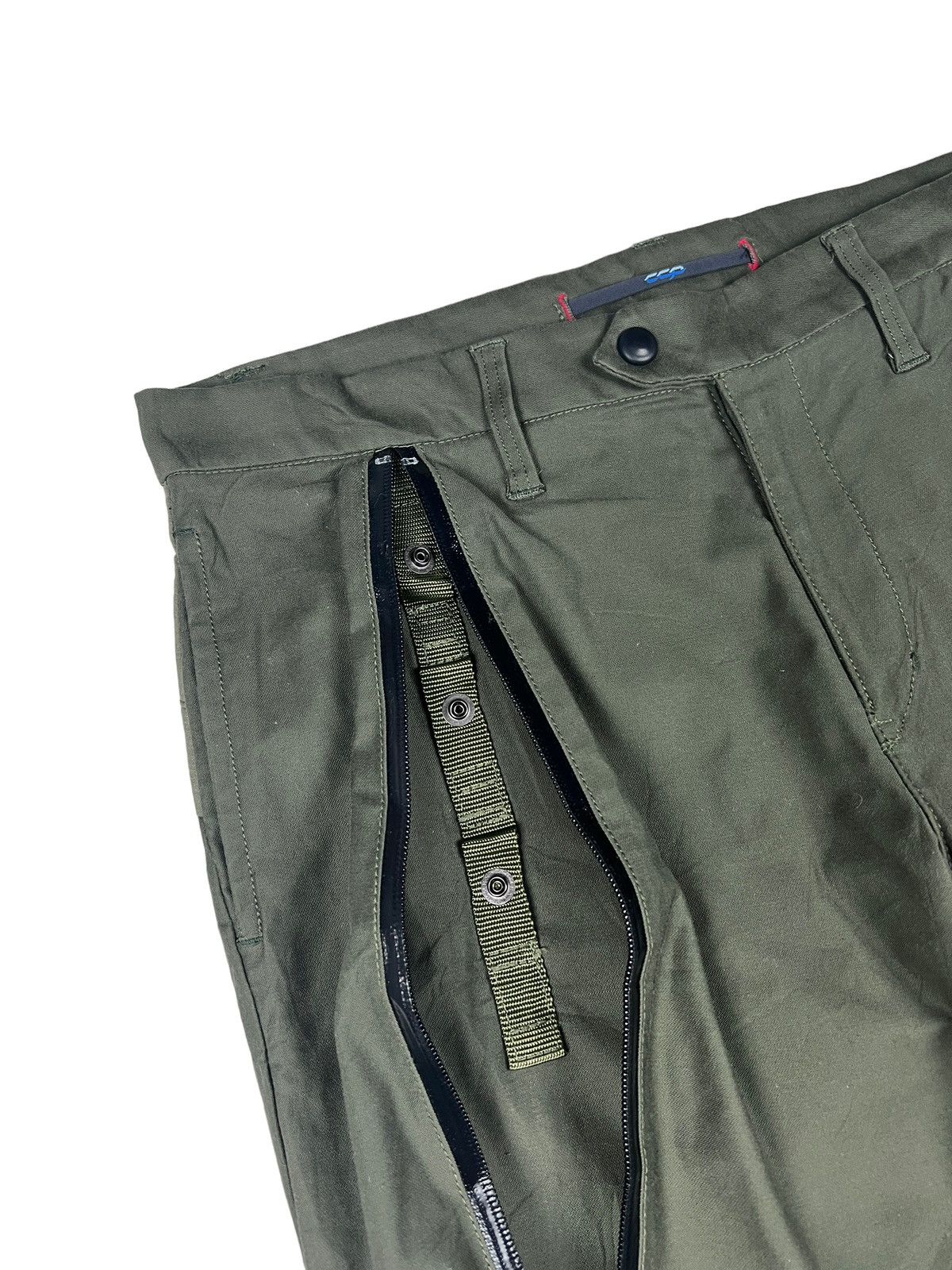 Crazy Character Print Tsutomu Kijima Shield Utility Pants