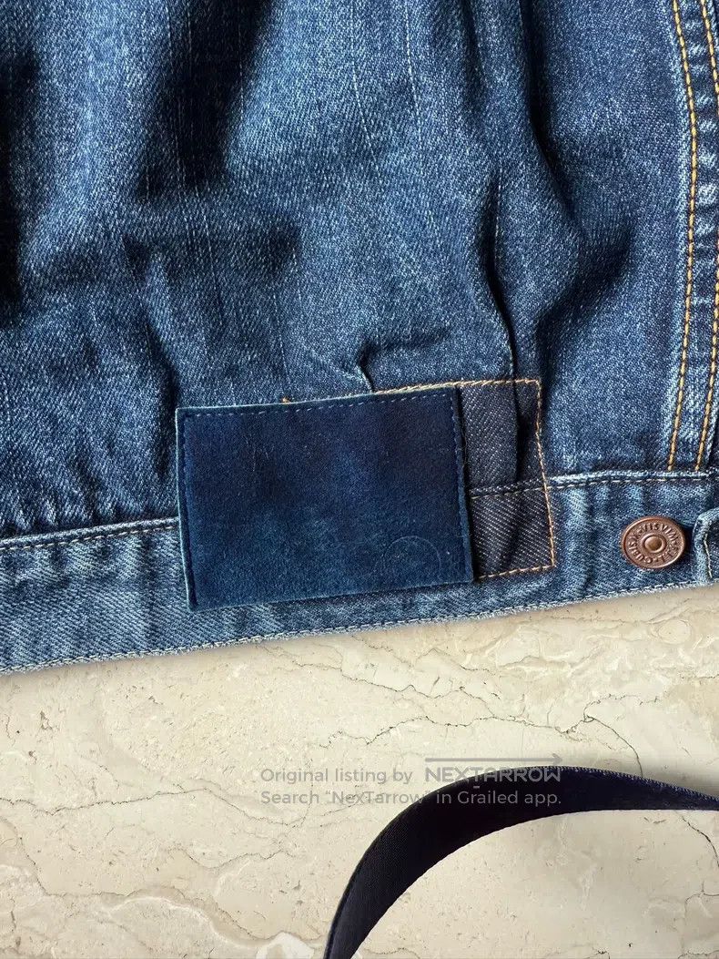 Visvim Visvim 24ss Inkjet Washed Denim Jacket Size US M / EU 48-50 / 2 - 3 Thumbnail