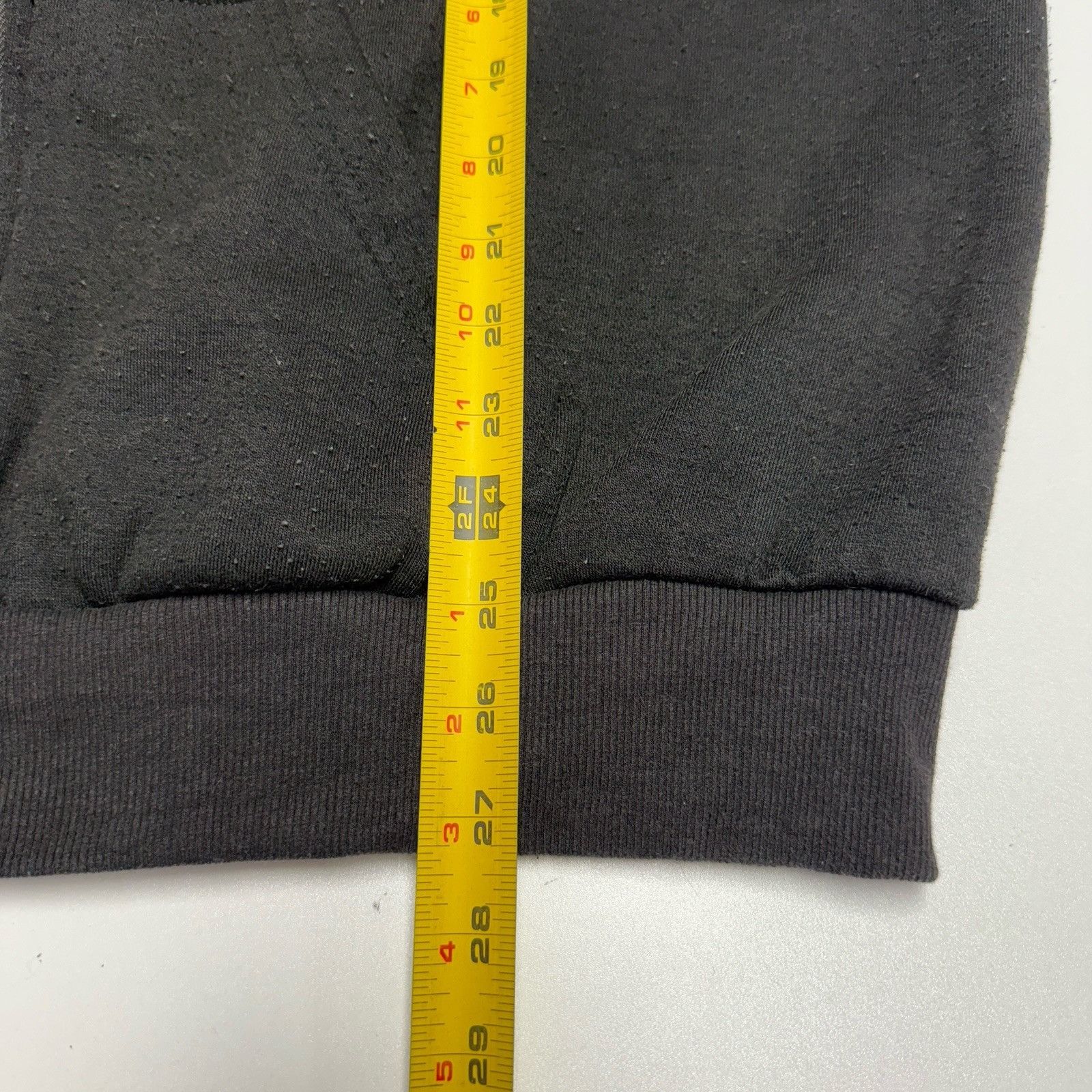 Other Human Vices Hoodie Sweatshirt Mens XL 25.5x27 Black Grunge Size US XL / EU 56 / 4 - 12 Thumbnail