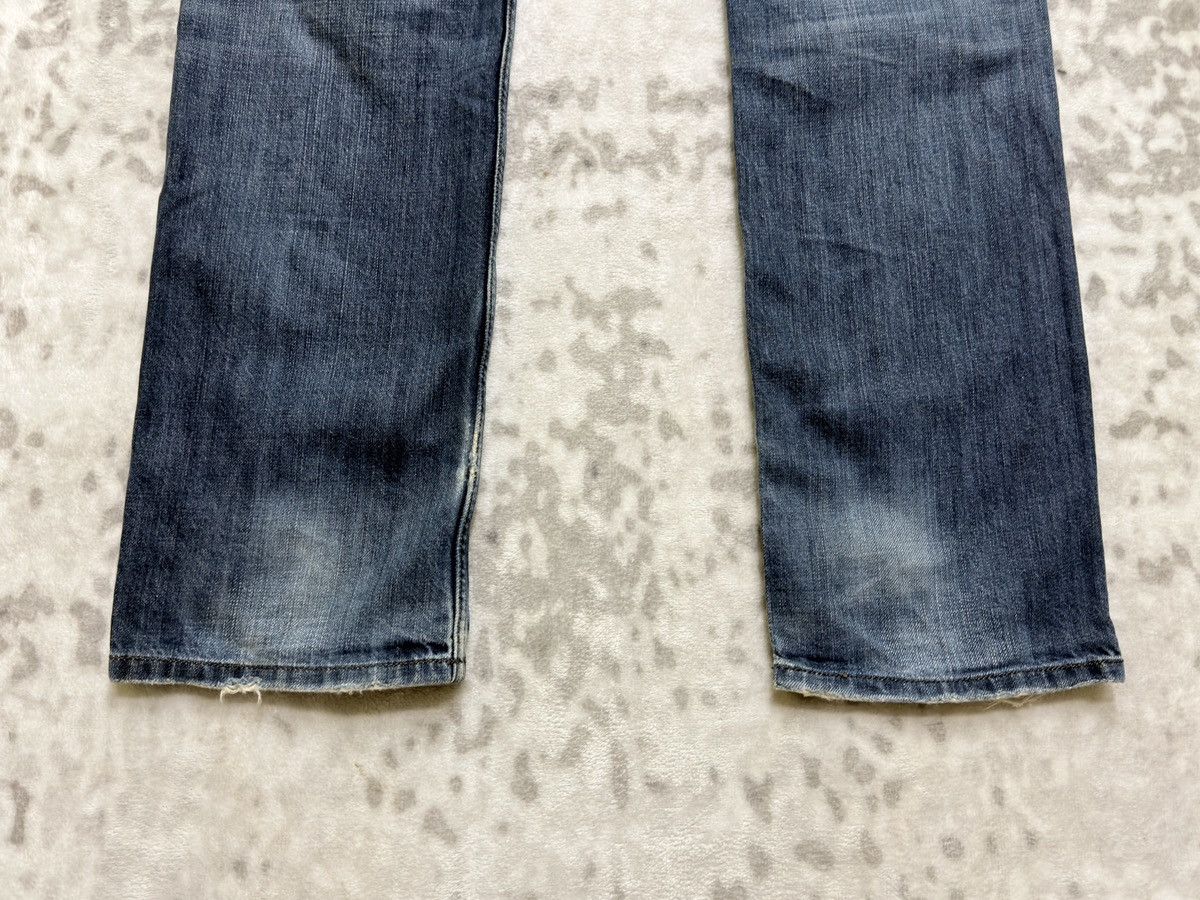 Diesel Diesel Safado Straight Fit Distressed Whiskered Denim Jeans Size US 29 - 13 Thumbnail