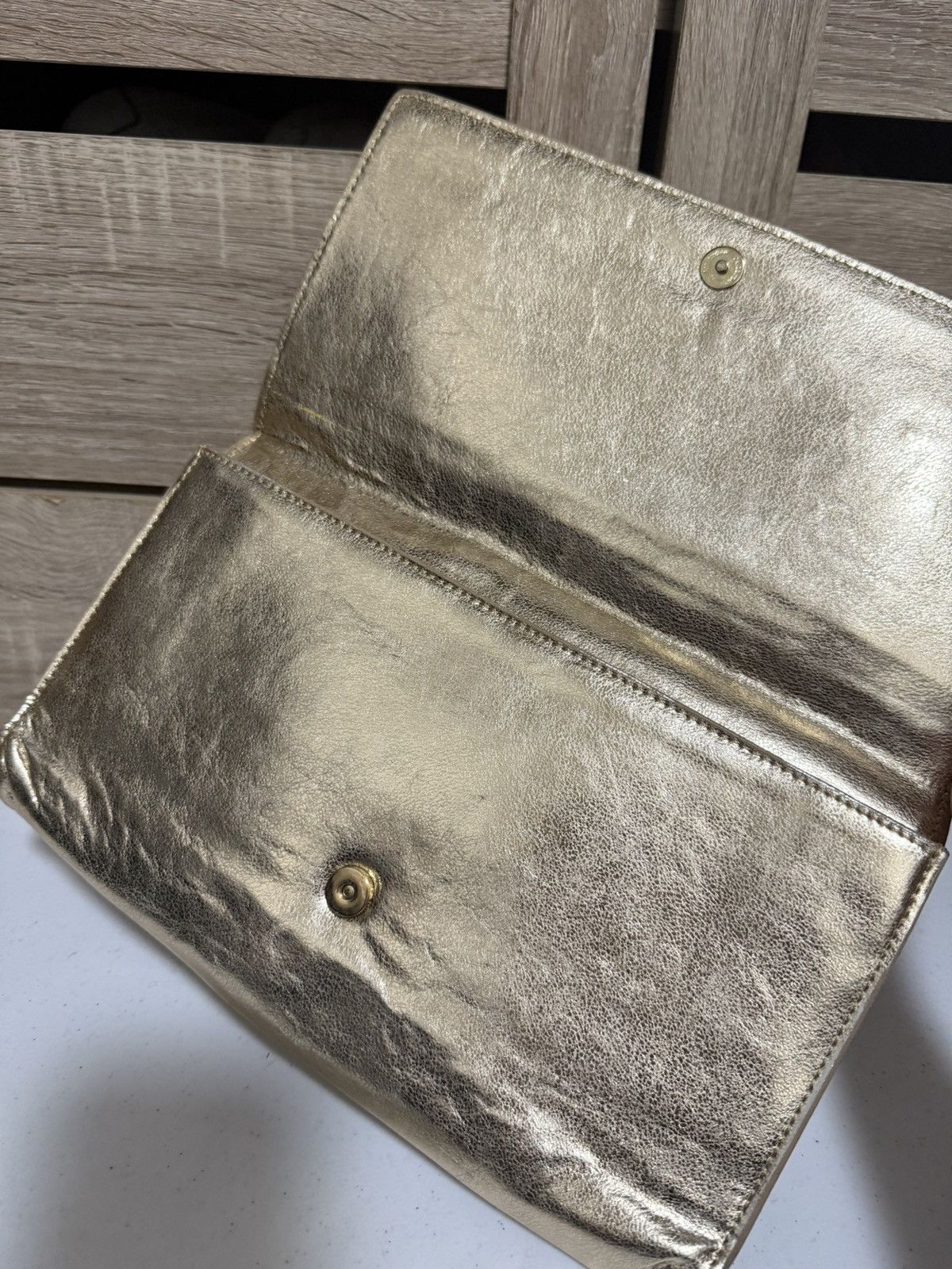 Yves Saint Laurent YSL Belle De Jour Flap Clutch Size ONE SIZE - 6 Thumbnail