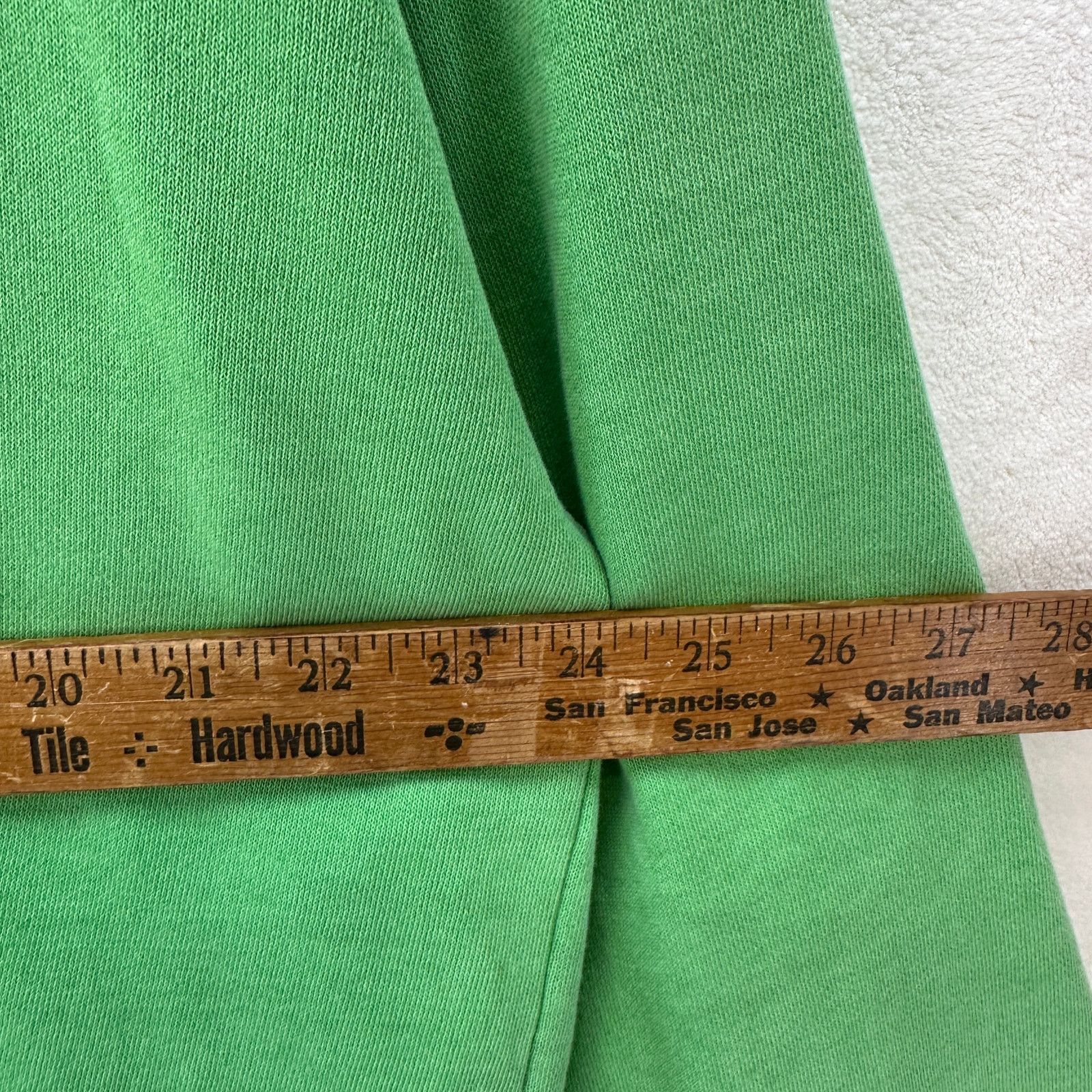 Urban Outfitters URBAN OUTFITTERS Women's XL Oversize Green Hoodie FRESH PROD Size XL / US 12-14 / IT 48-50 - 6 Thumbnail